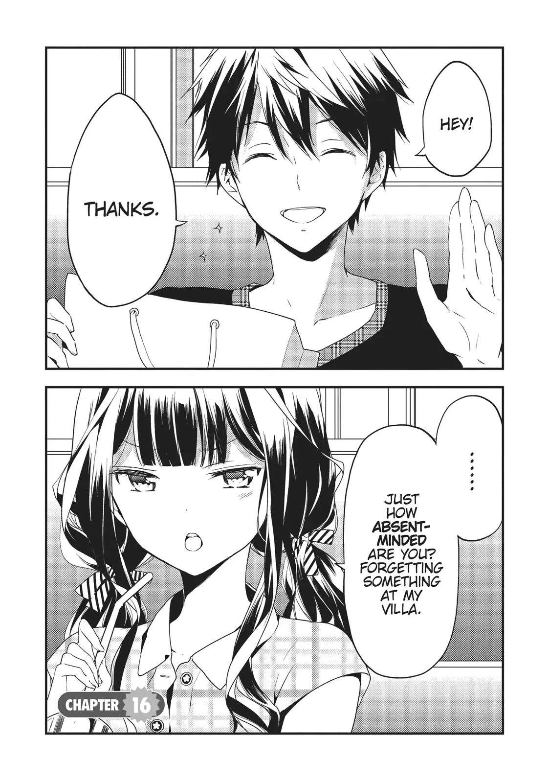 Masamune-kun no Revenge - Chapter 16 - Page 1