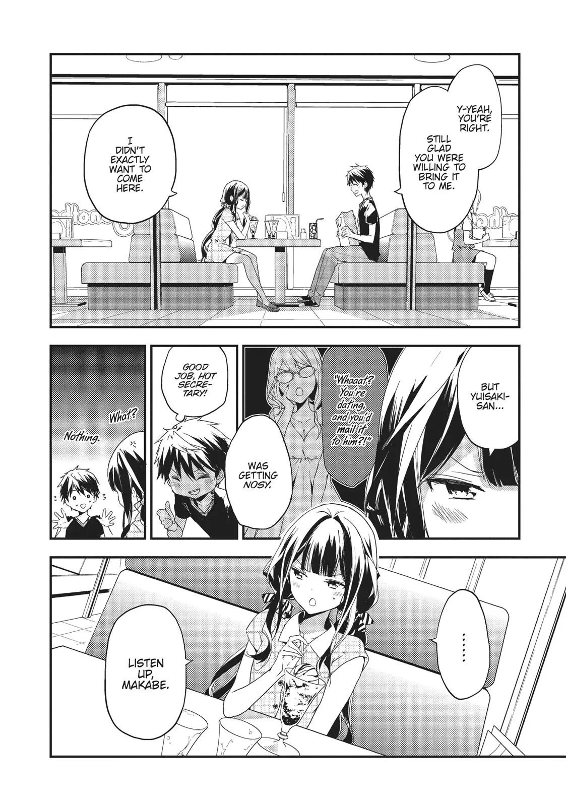 Masamune-kun no Revenge - Chapter 16 - Page 2