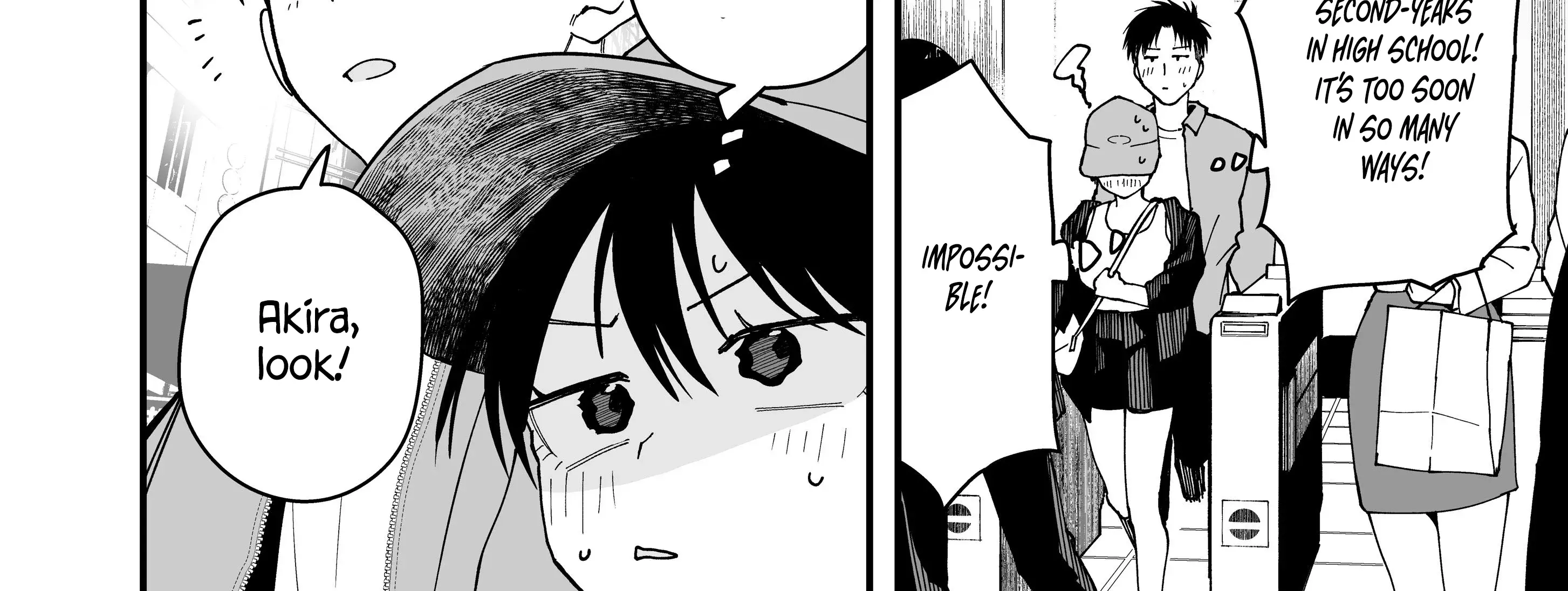 My Boyish Girlfriend is Too Cute - Chapter 21 - Page 6