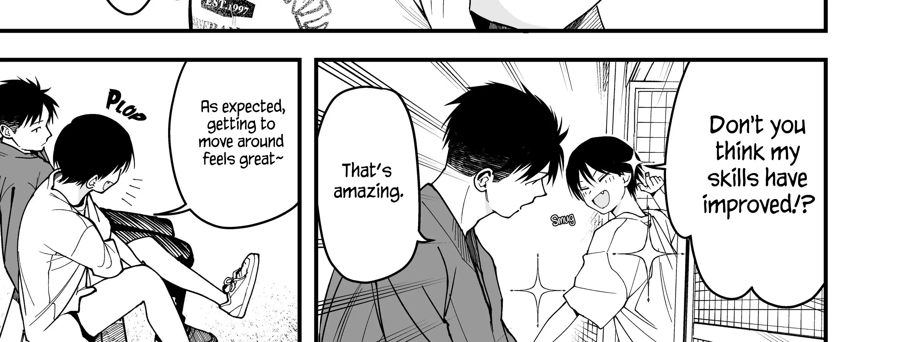 My Boyish Girlfriend is Too Cute - Chapter 22 - Page 9