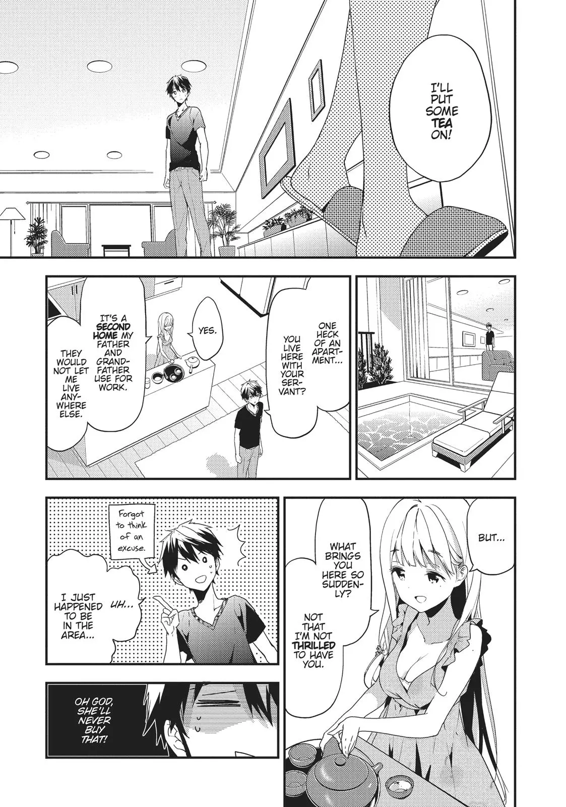 Masamune-kun no Revenge - Chapter 16 - Page 11
