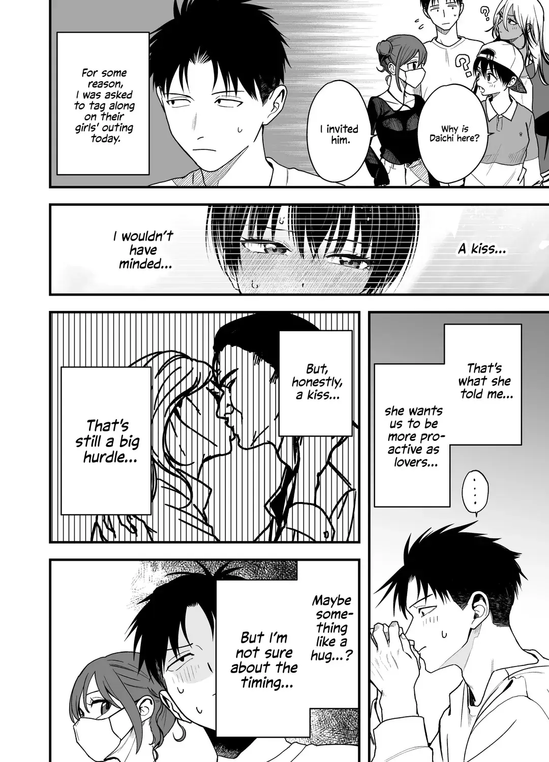 My Boyish Girlfriend is Too Cute - Chapter 26 - Page 3