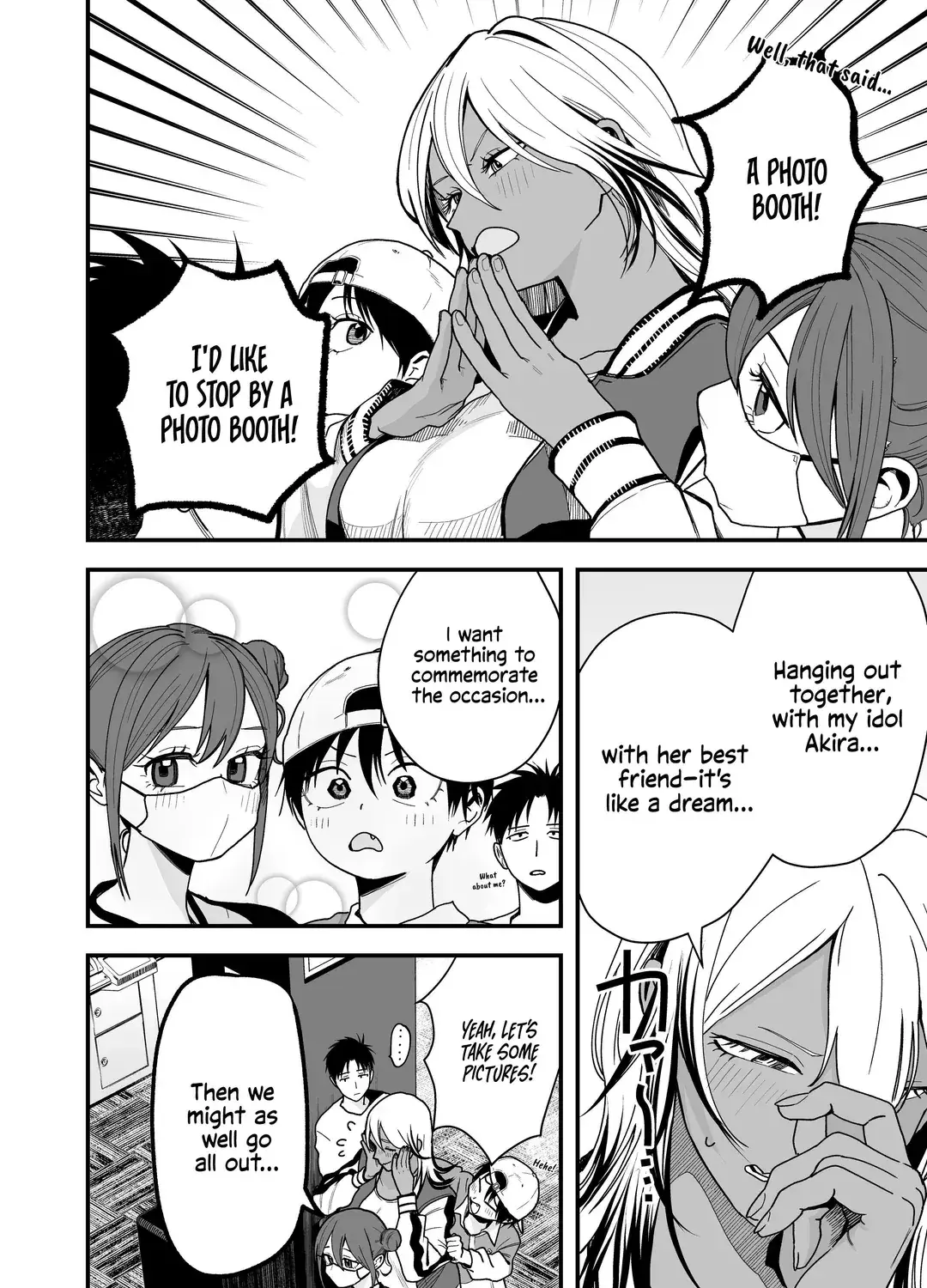 My Boyish Girlfriend is Too Cute - Chapter 26 - Page 7
