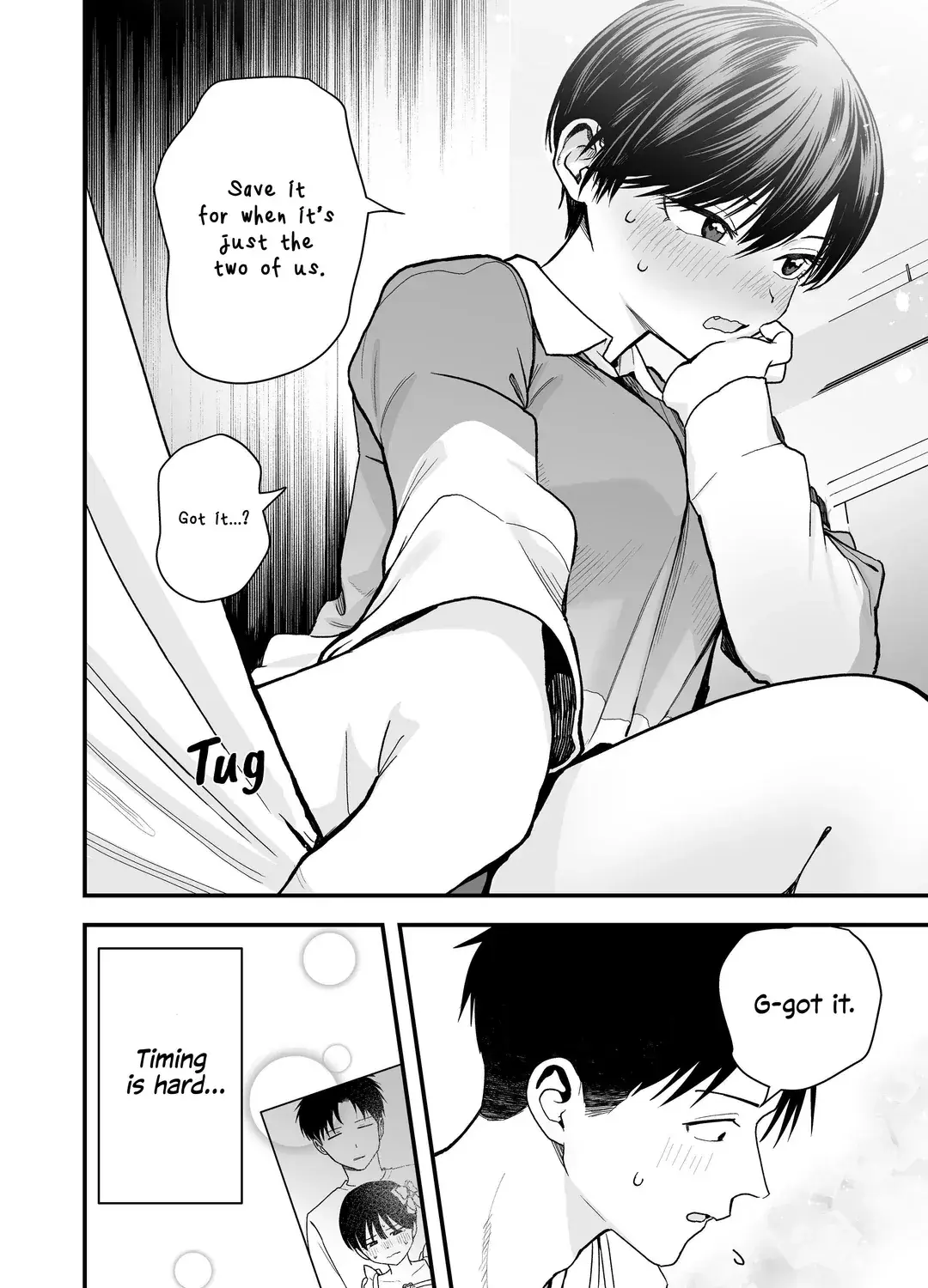 My Boyish Girlfriend is Too Cute - Chapter 26 - Page 23