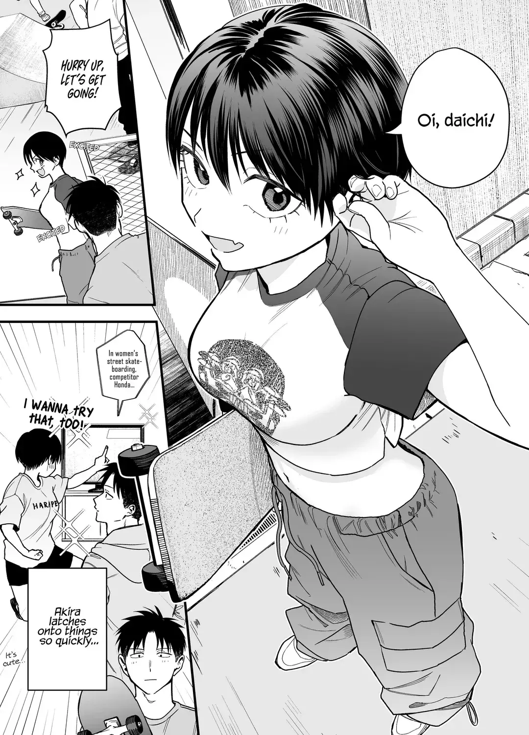 My Boyish Girlfriend is Too Cute - Chapter 27 - Page 1