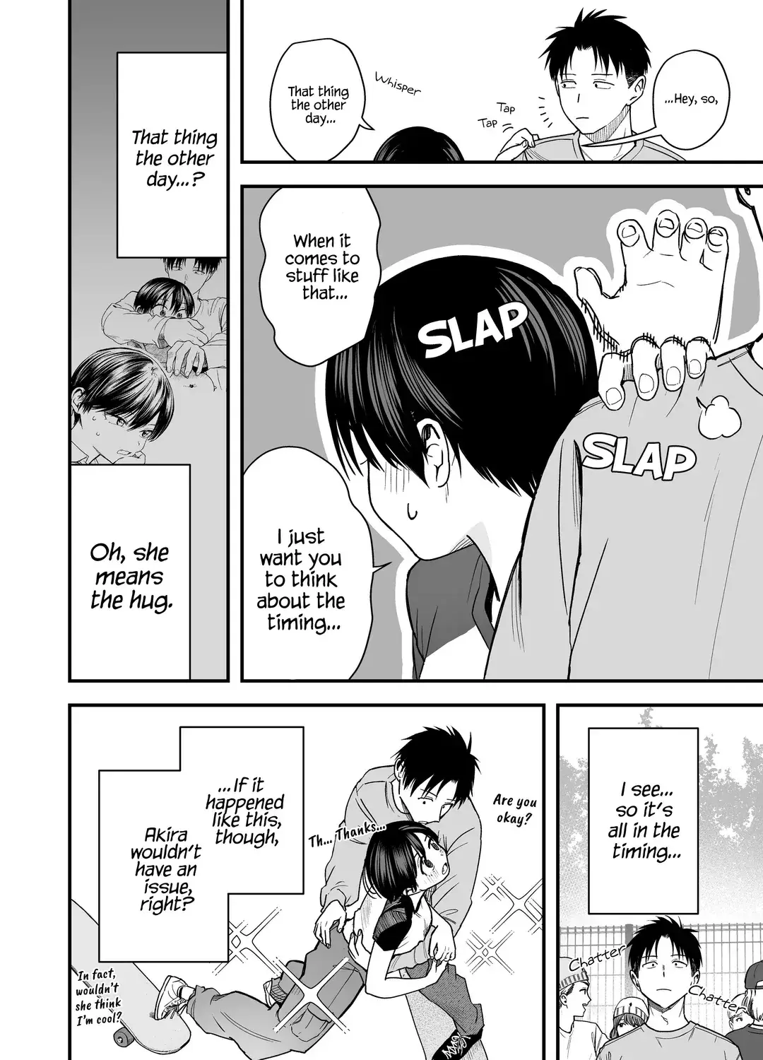 My Boyish Girlfriend is Too Cute - Chapter 27 - Page 3