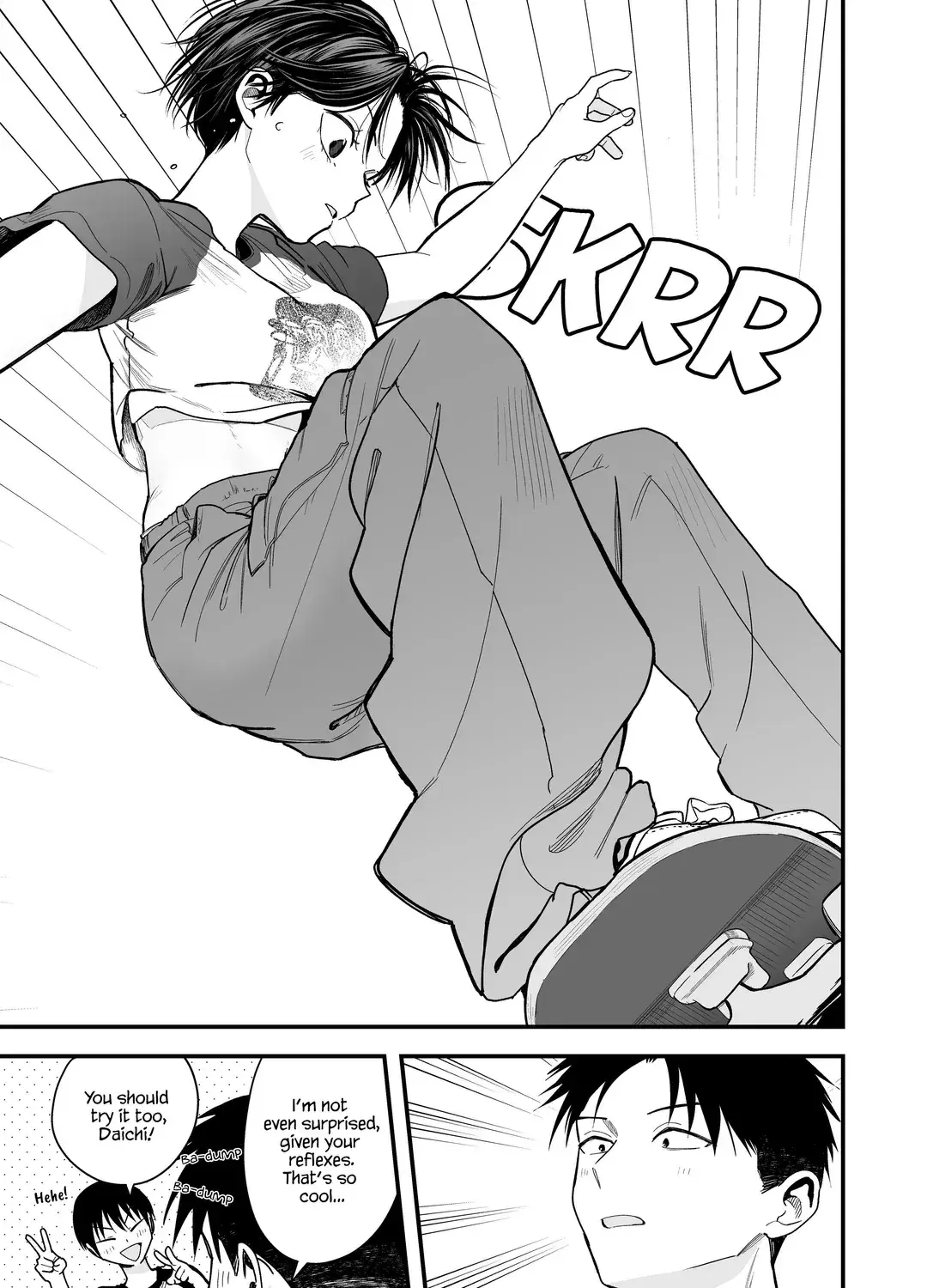 My Boyish Girlfriend is Too Cute - Chapter 27 - Page 5