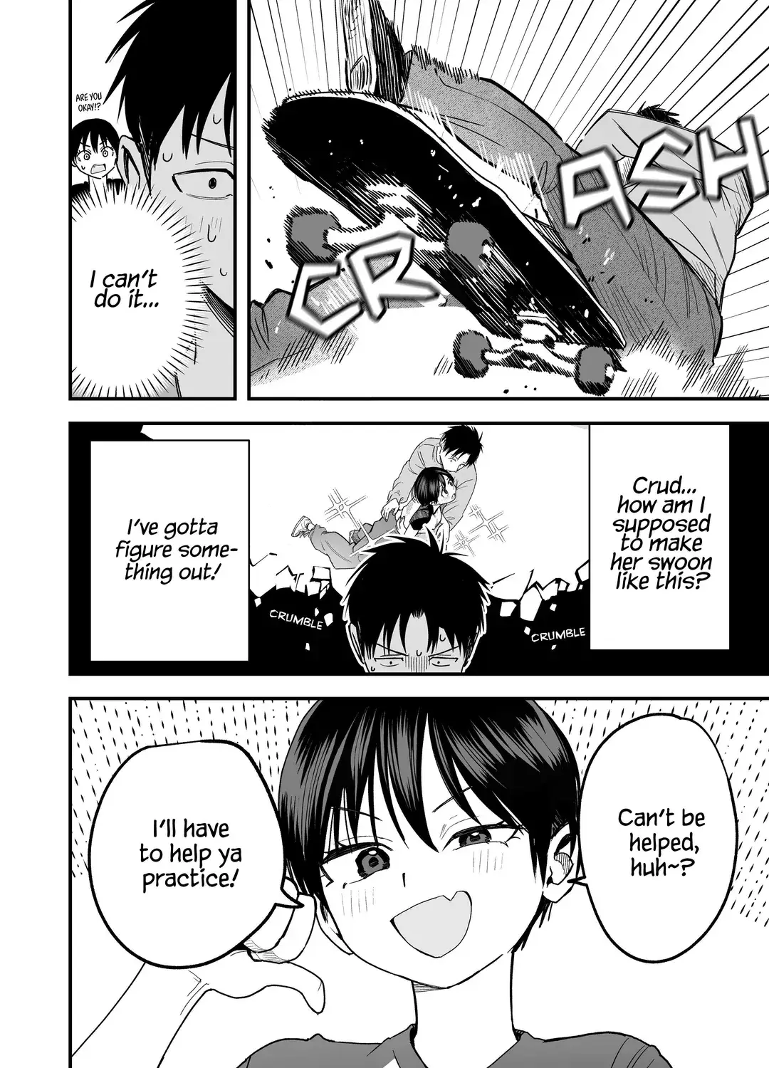 My Boyish Girlfriend is Too Cute - Chapter 27 - Page 7