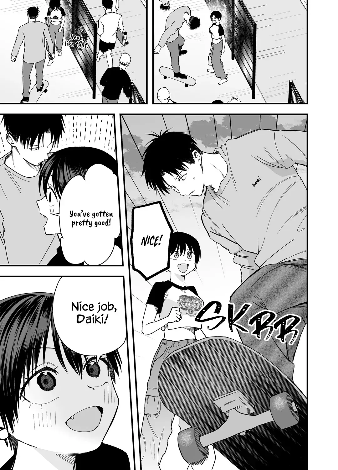 My Boyish Girlfriend is Too Cute - Chapter 27 - Page 9