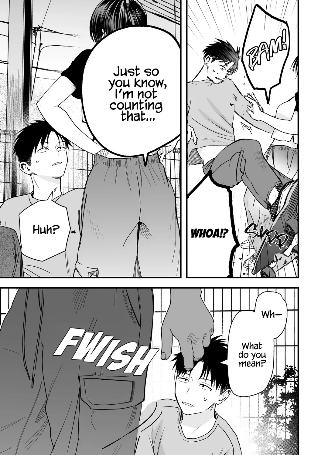My Boyish Girlfriend is Too Cute - Chapter 27 - Page 17