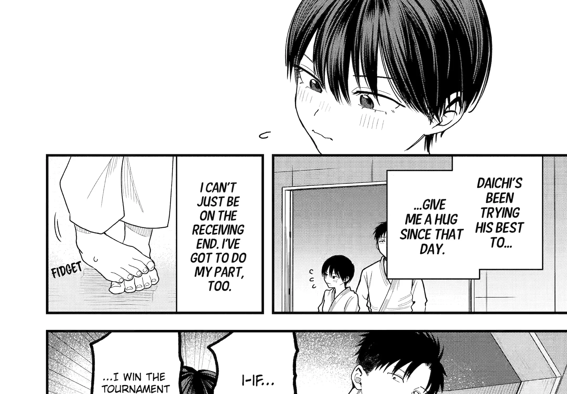 My Boyish Girlfriend is Too Cute - Chapter 28 - Page 4