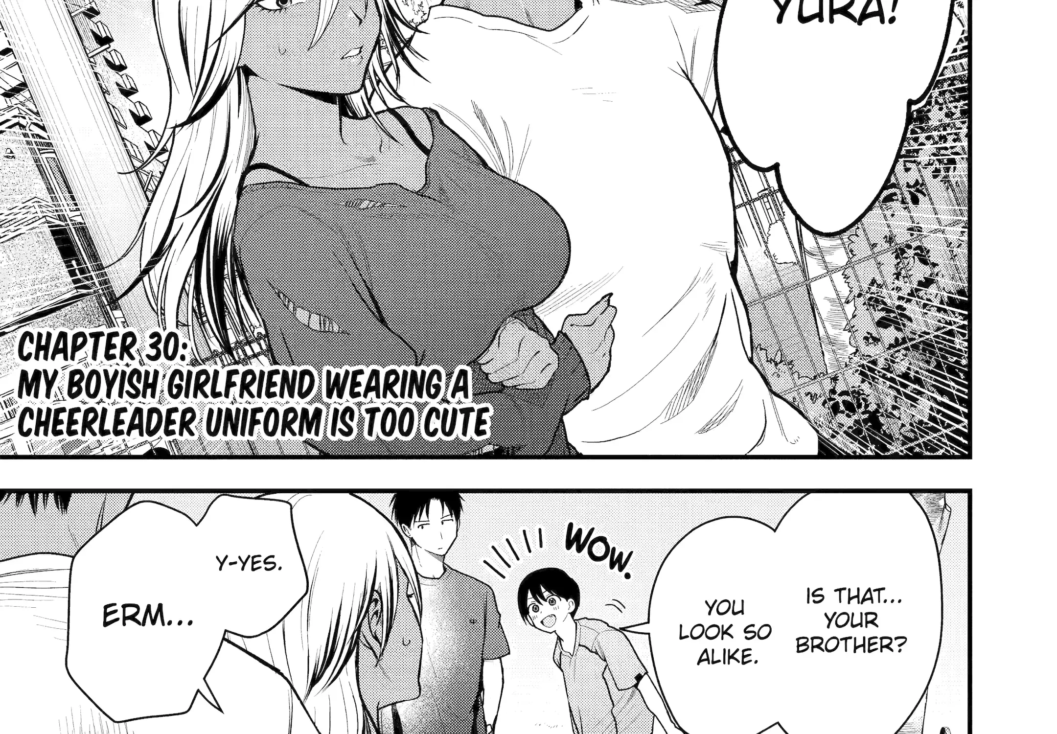 My Boyish Girlfriend is Too Cute - Chapter 30 - Page 2