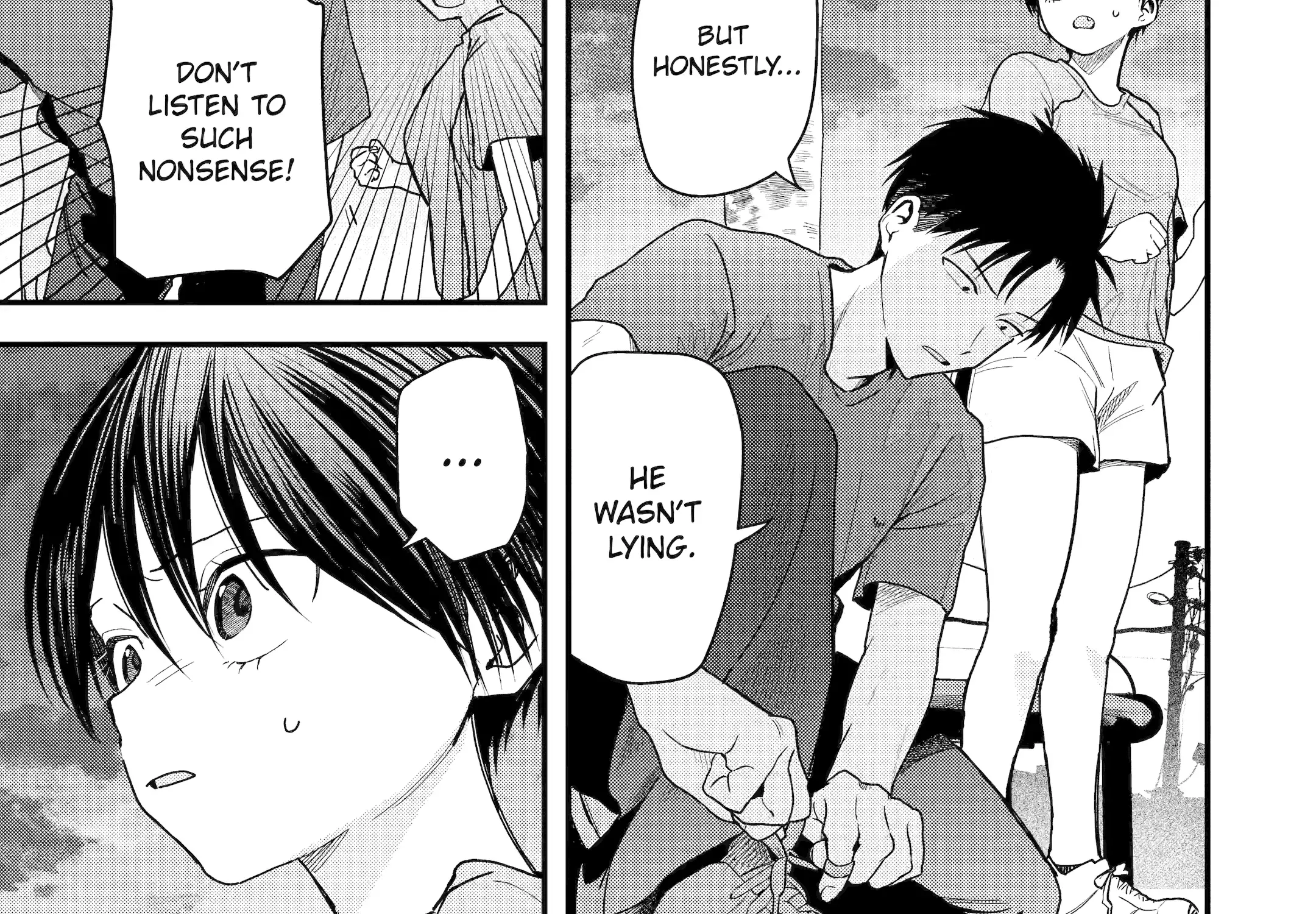 My Boyish Girlfriend is Too Cute - Chapter 30 - Page 14