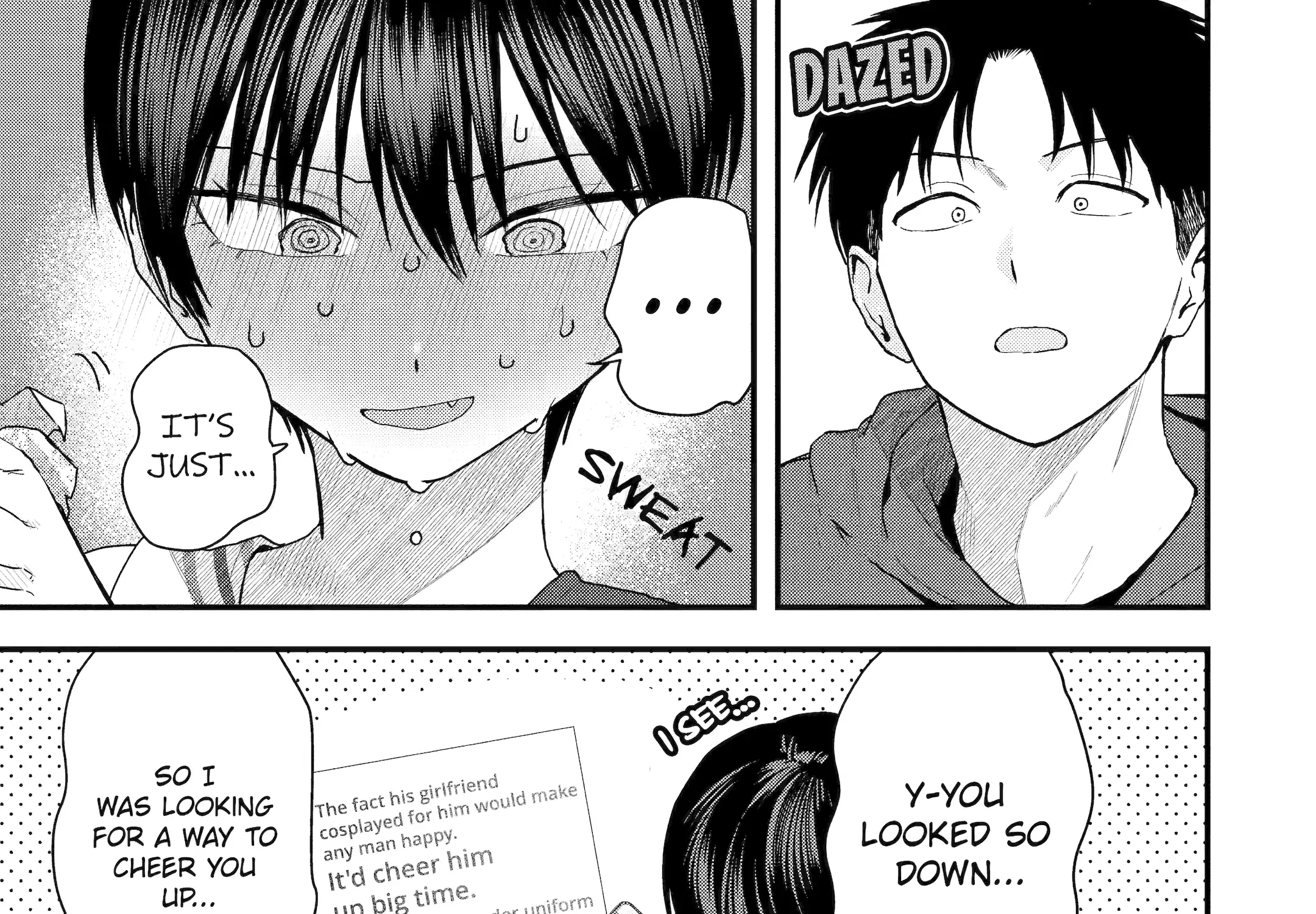My Boyish Girlfriend is Too Cute - Chapter 30 - Page 25