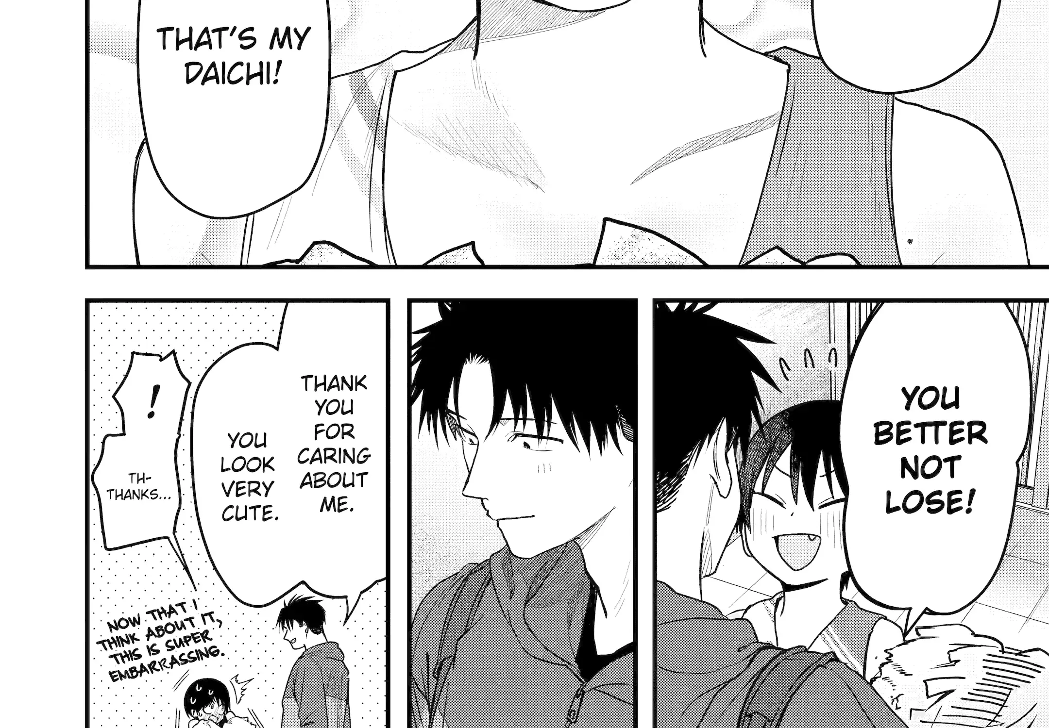My Boyish Girlfriend is Too Cute - Chapter 30 - Page 35