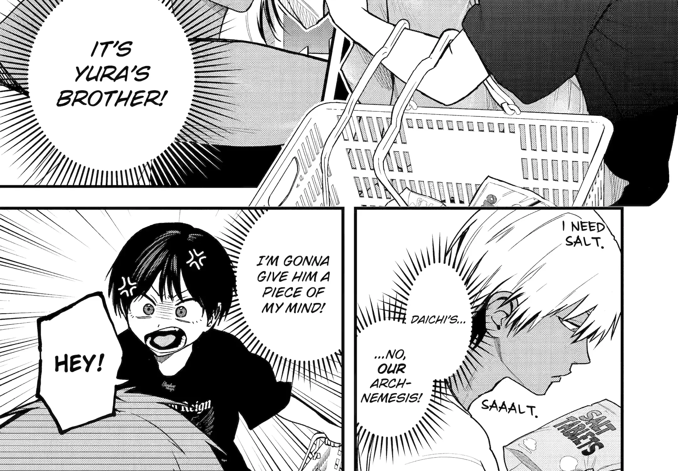 My Boyish Girlfriend is Too Cute - Chapter 31 - Page 2