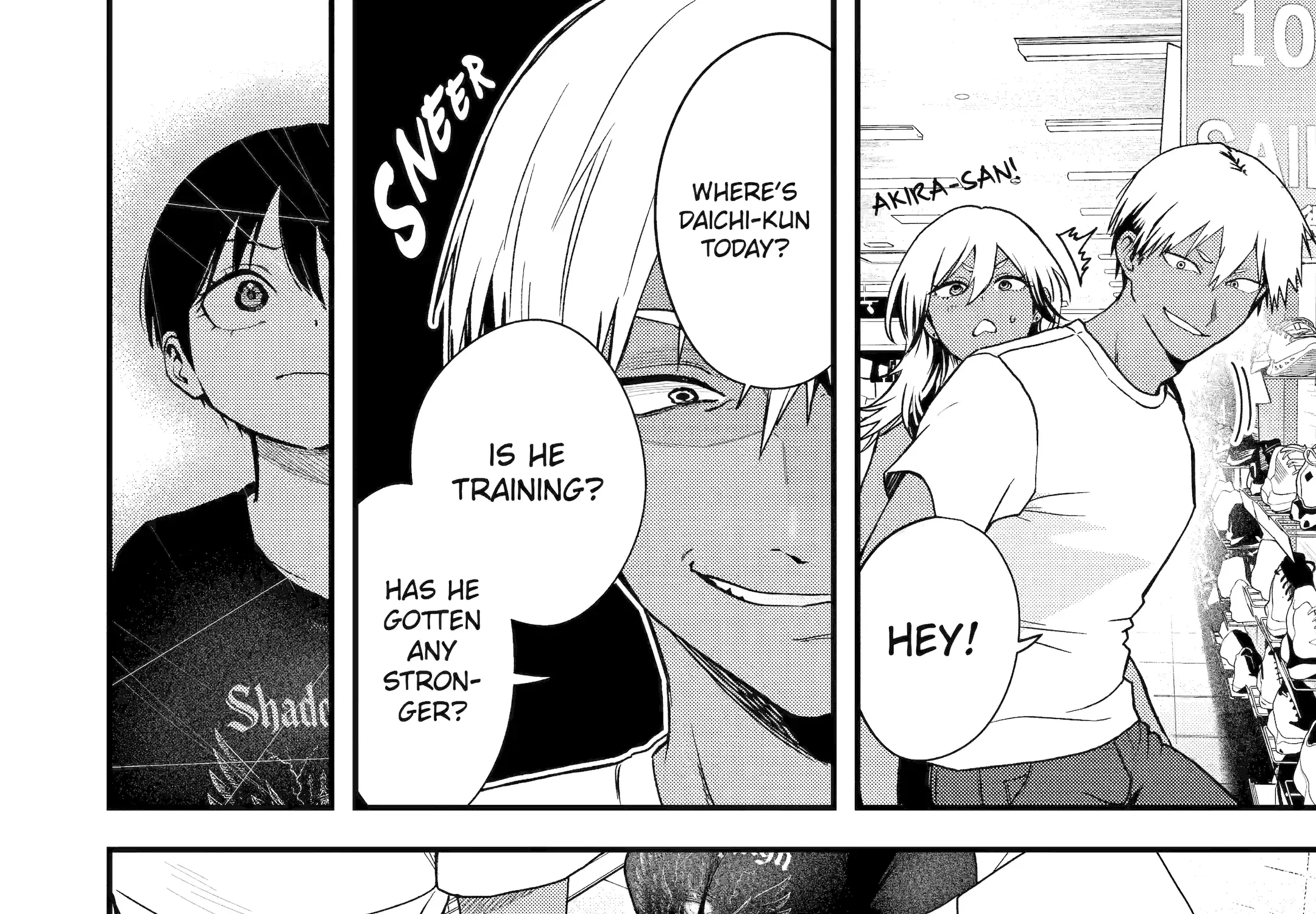 My Boyish Girlfriend is Too Cute - Chapter 31 - Page 4