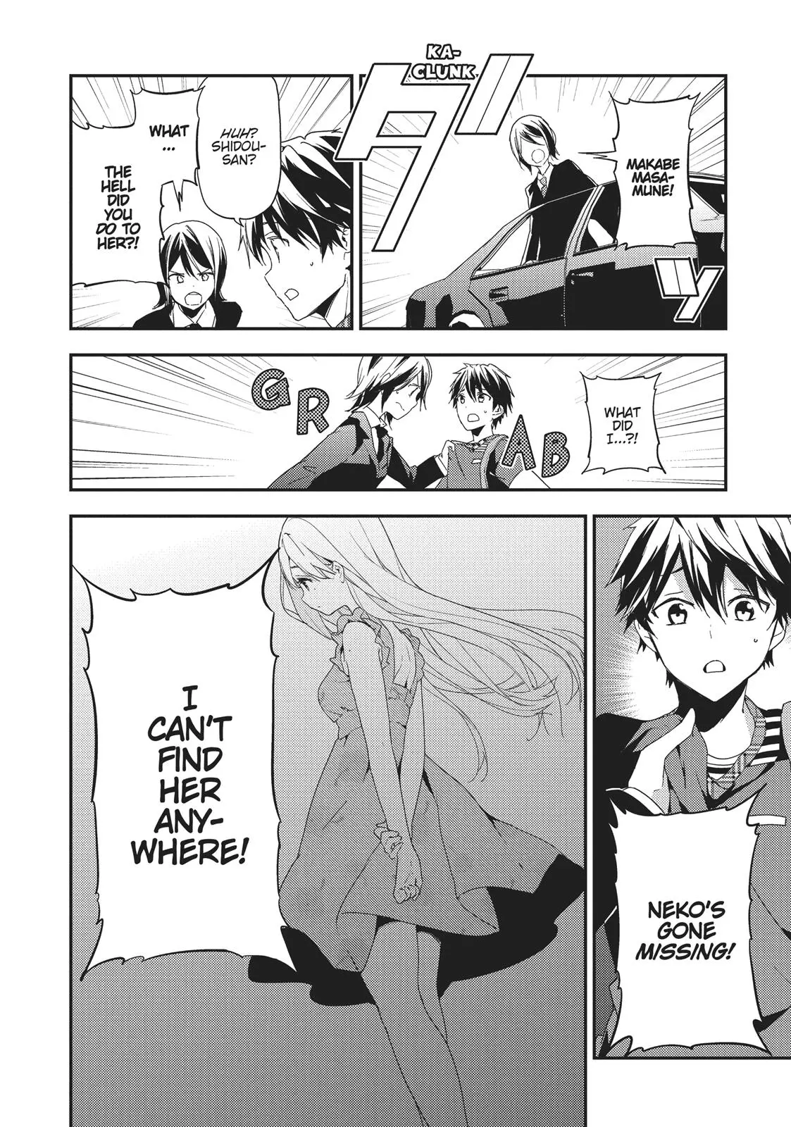 Masamune-kun no Revenge - Chapter 16 - Page 37