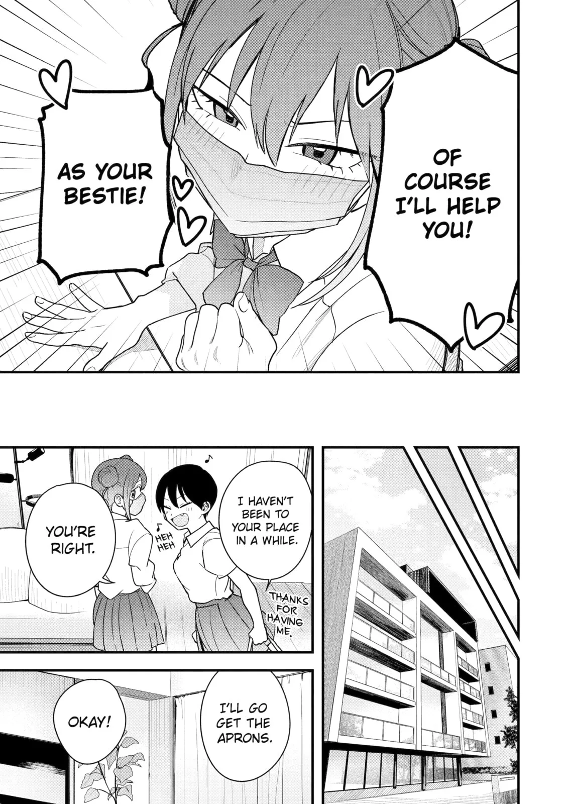 My Boyish Girlfriend is Too Cute - Chapter 32 - Page 5