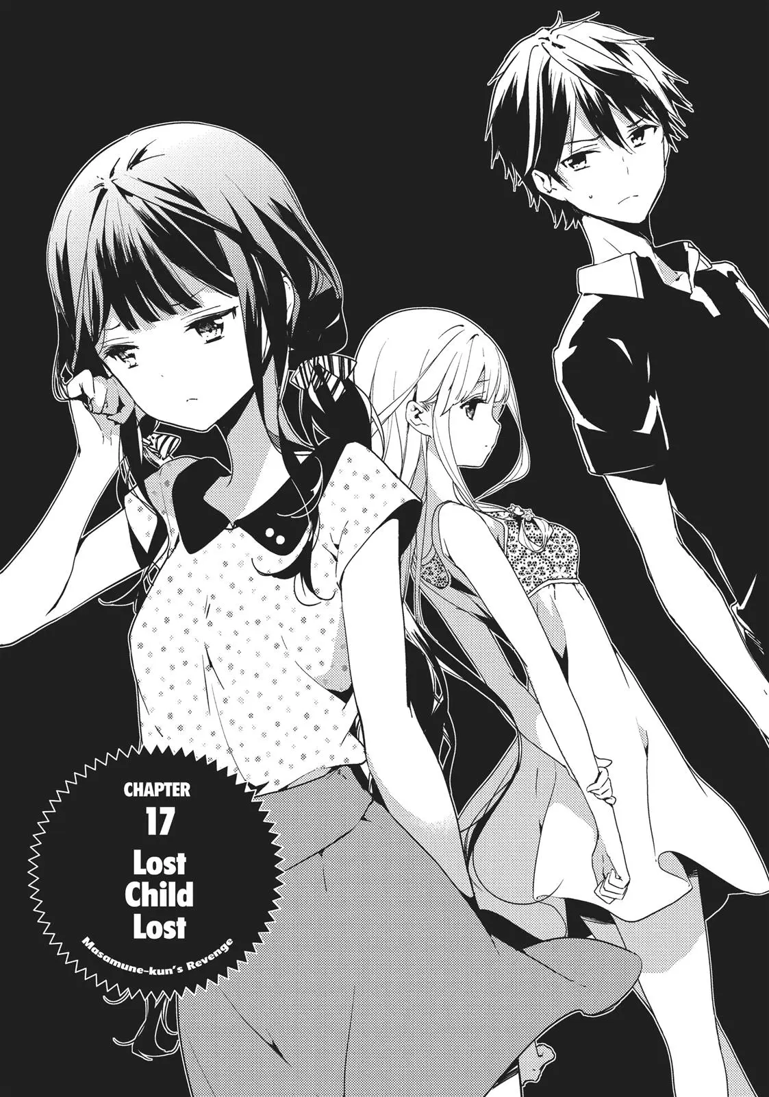 Masamune-kun no Revenge - Chapter 17 - Page 1