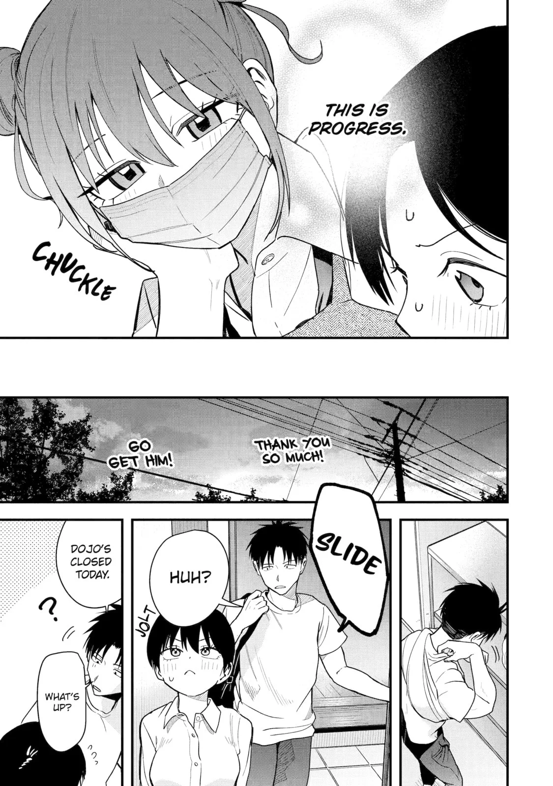 My Boyish Girlfriend is Too Cute - Chapter 32 - Page 13