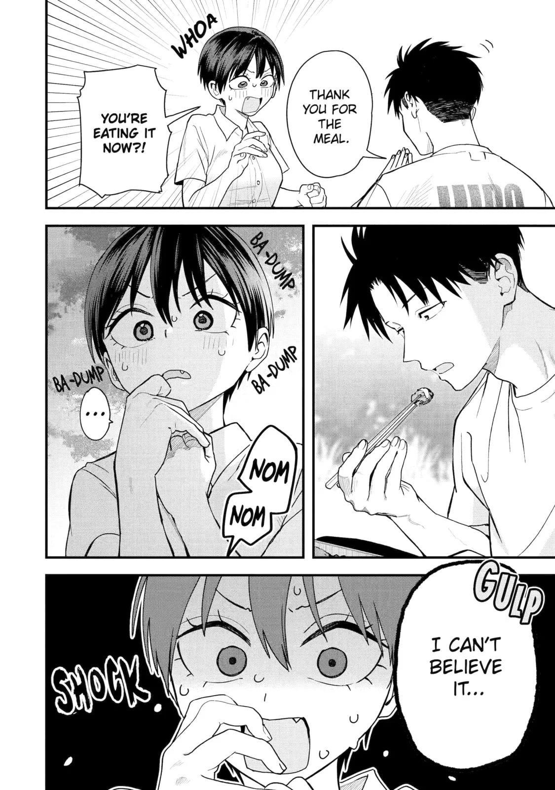 My Boyish Girlfriend is Too Cute - Chapter 32 - Page 19