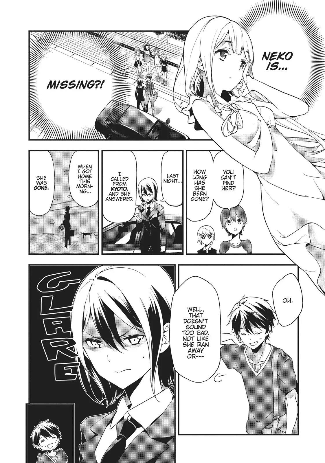 Masamune-kun no Revenge - Chapter 17 - Page 2