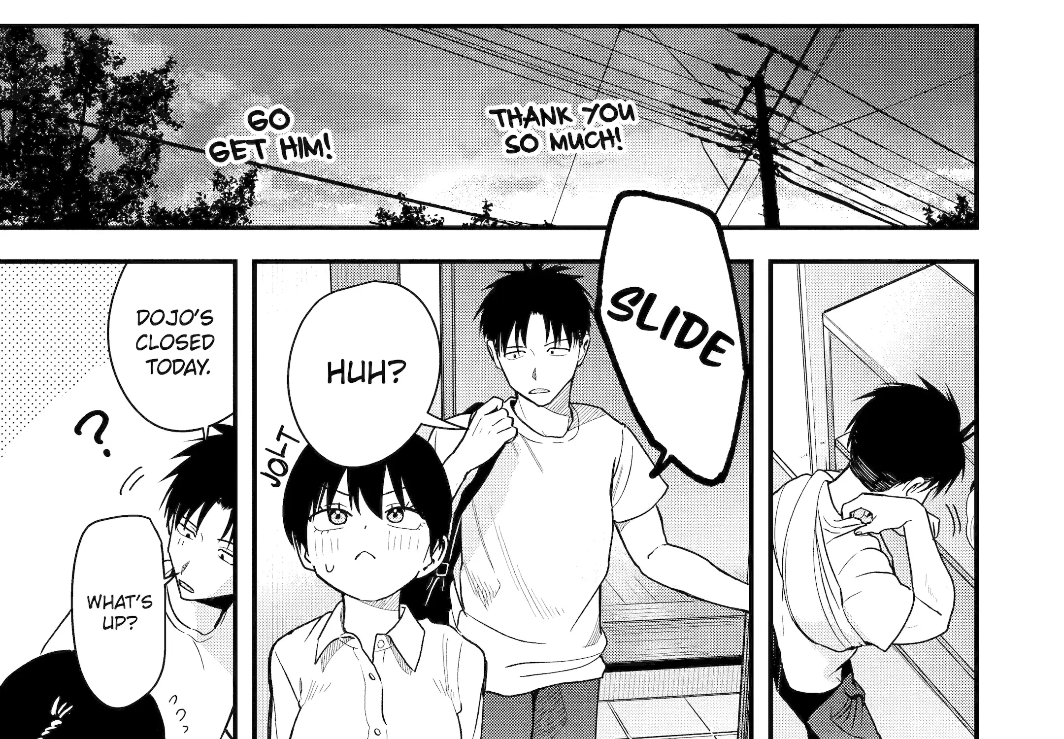 My Boyish Girlfriend is Too Cute - Chapter 32 - Page 34
