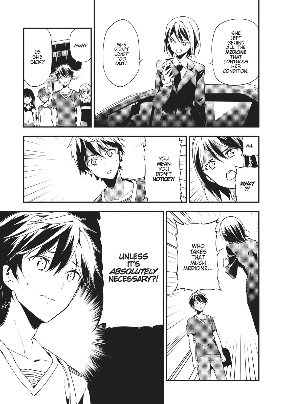 Masamune-kun no Revenge - Chapter 17 - Page 3