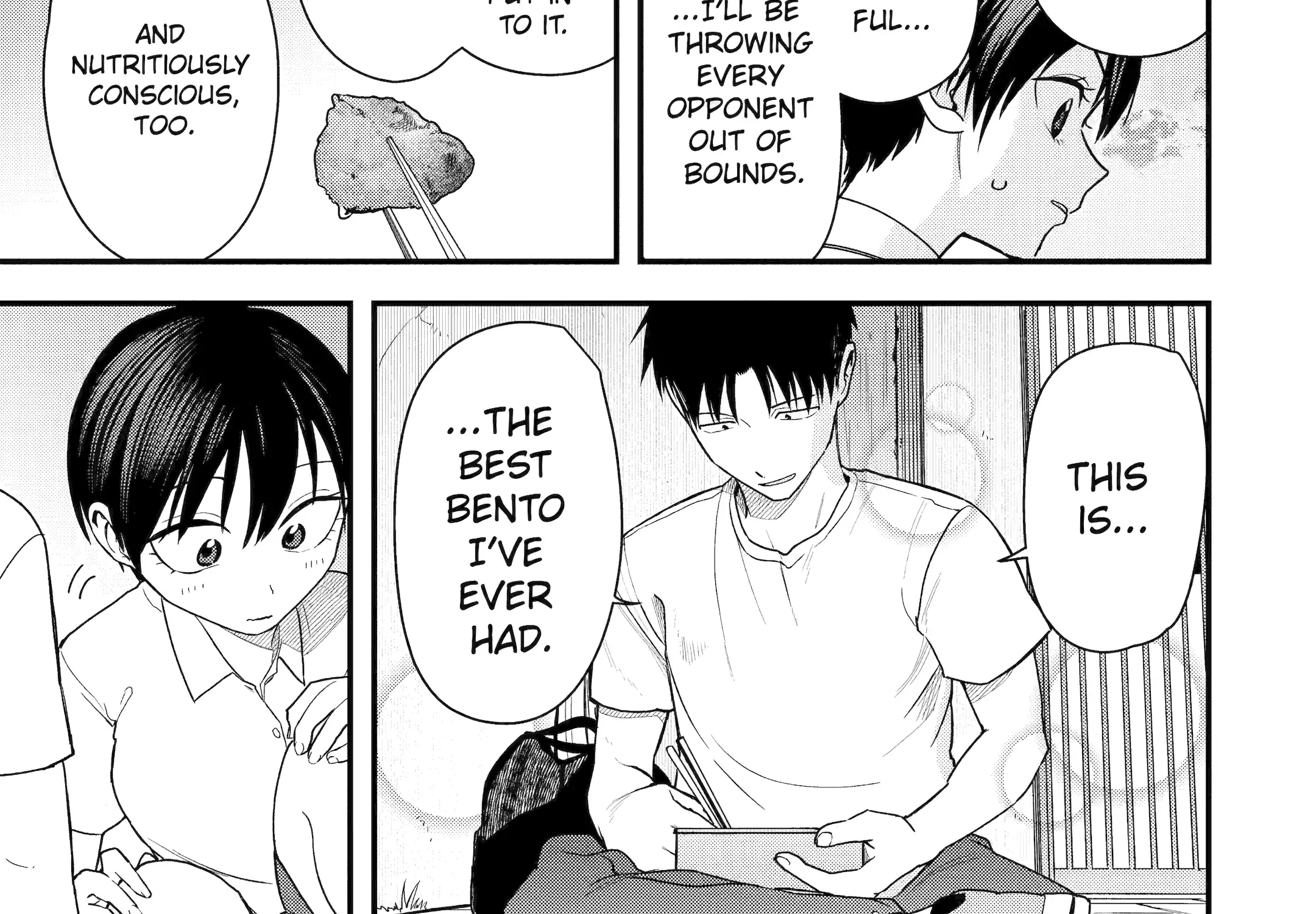 My Boyish Girlfriend is Too Cute - Chapter 32 - Page 46