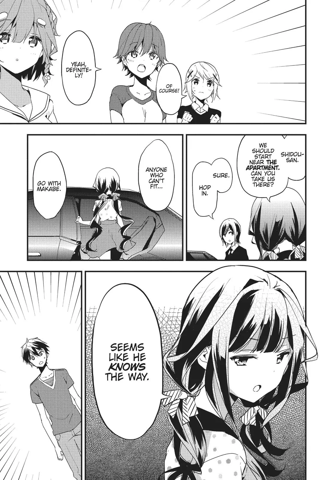 Masamune-kun no Revenge - Chapter 17 - Page 9