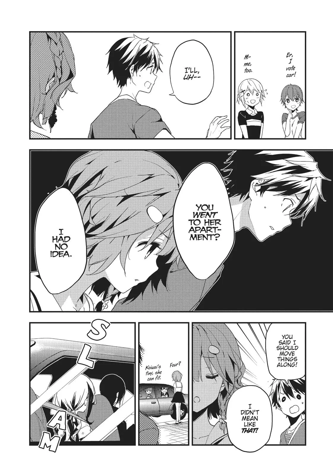 Masamune-kun no Revenge - Chapter 17 - Page 10