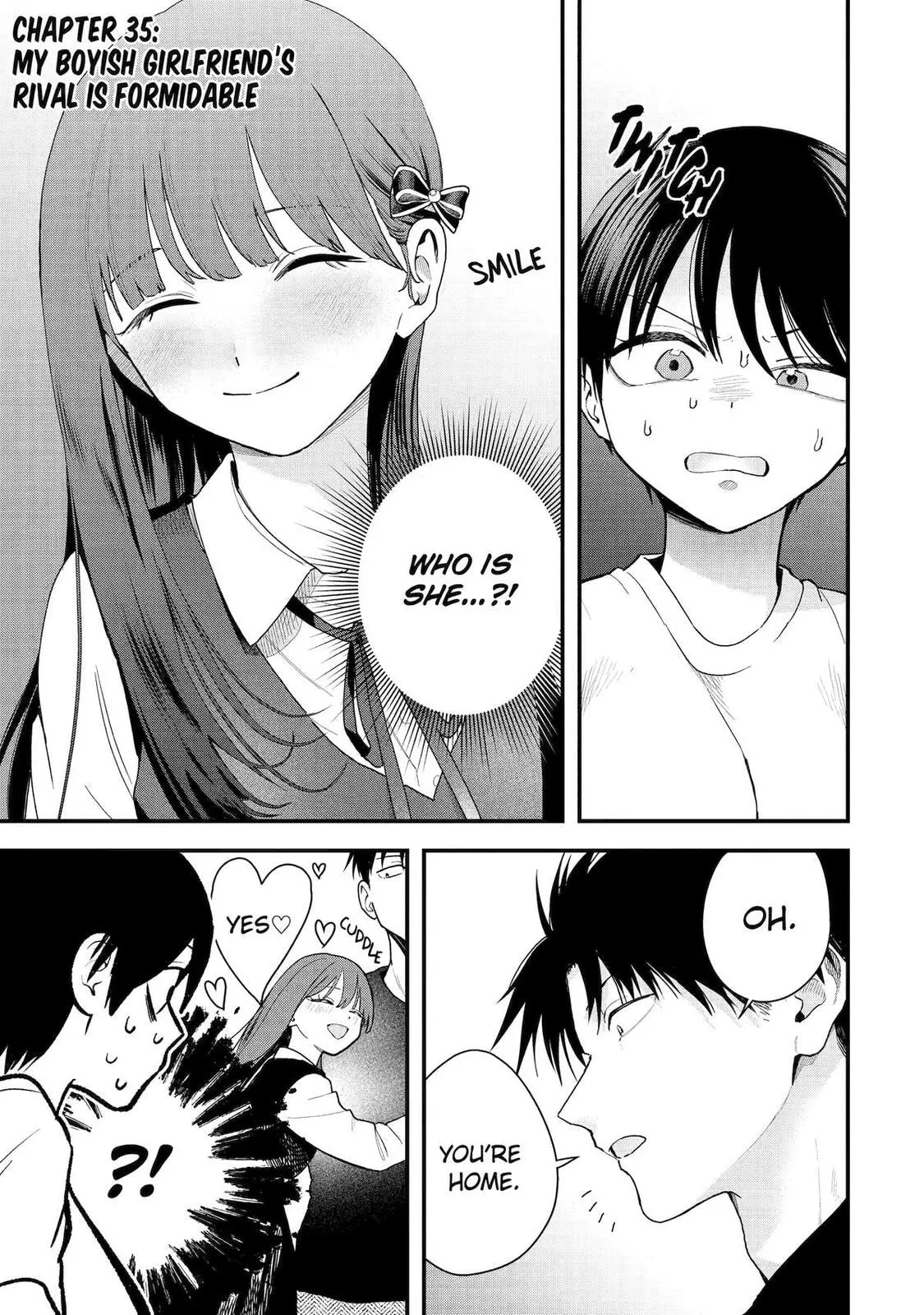 My Boyish Girlfriend is Too Cute - Chapter 35 - Page 1