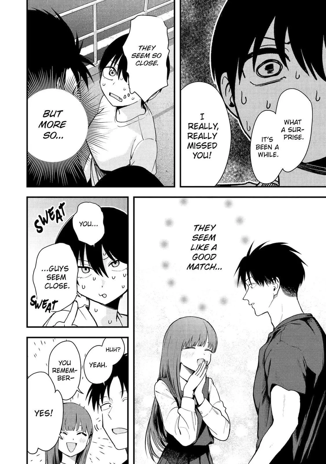 My Boyish Girlfriend is Too Cute - Chapter 35 - Page 2