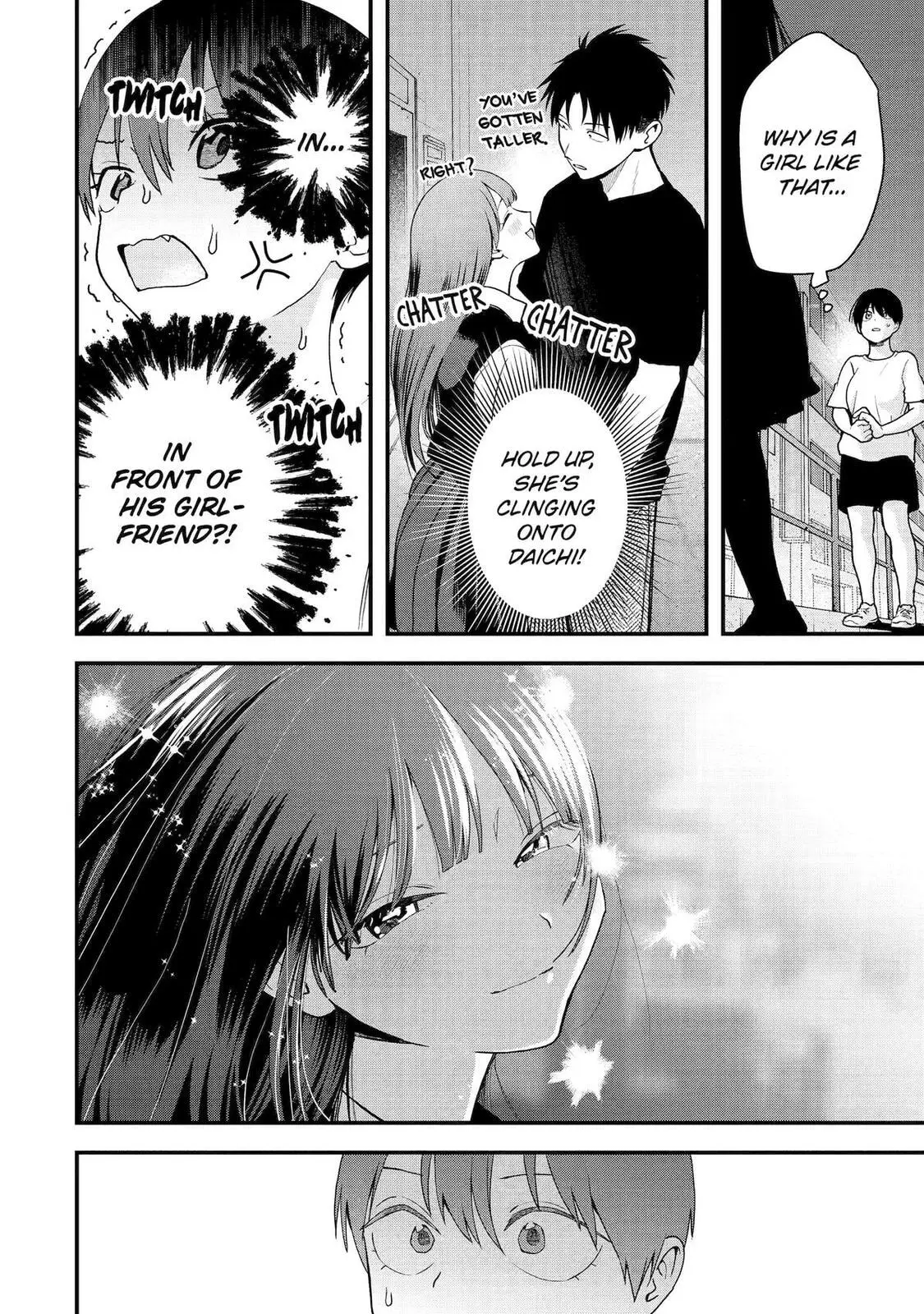 My Boyish Girlfriend is Too Cute - Chapter 35 - Page 4