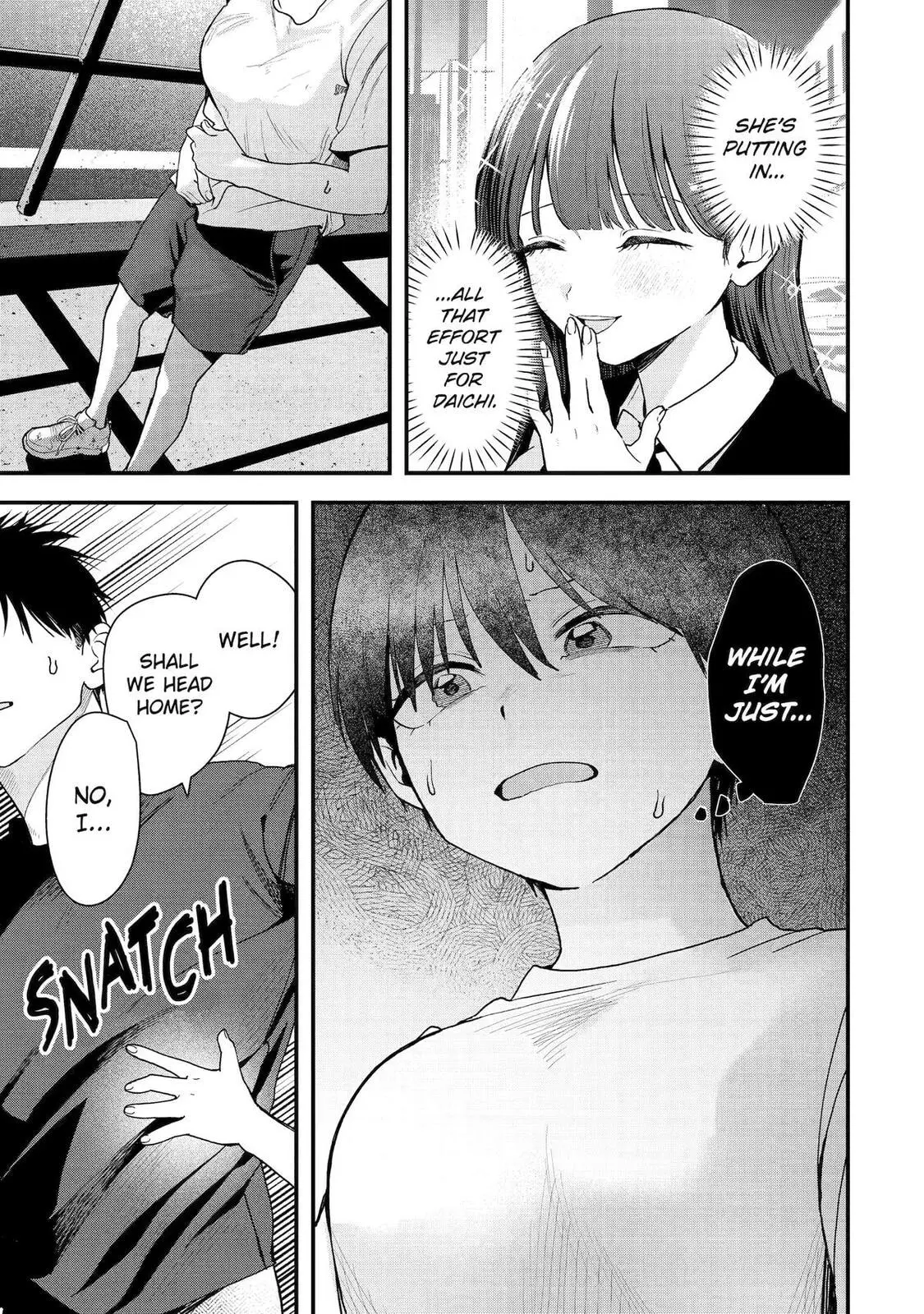 My Boyish Girlfriend is Too Cute - Chapter 35 - Page 7