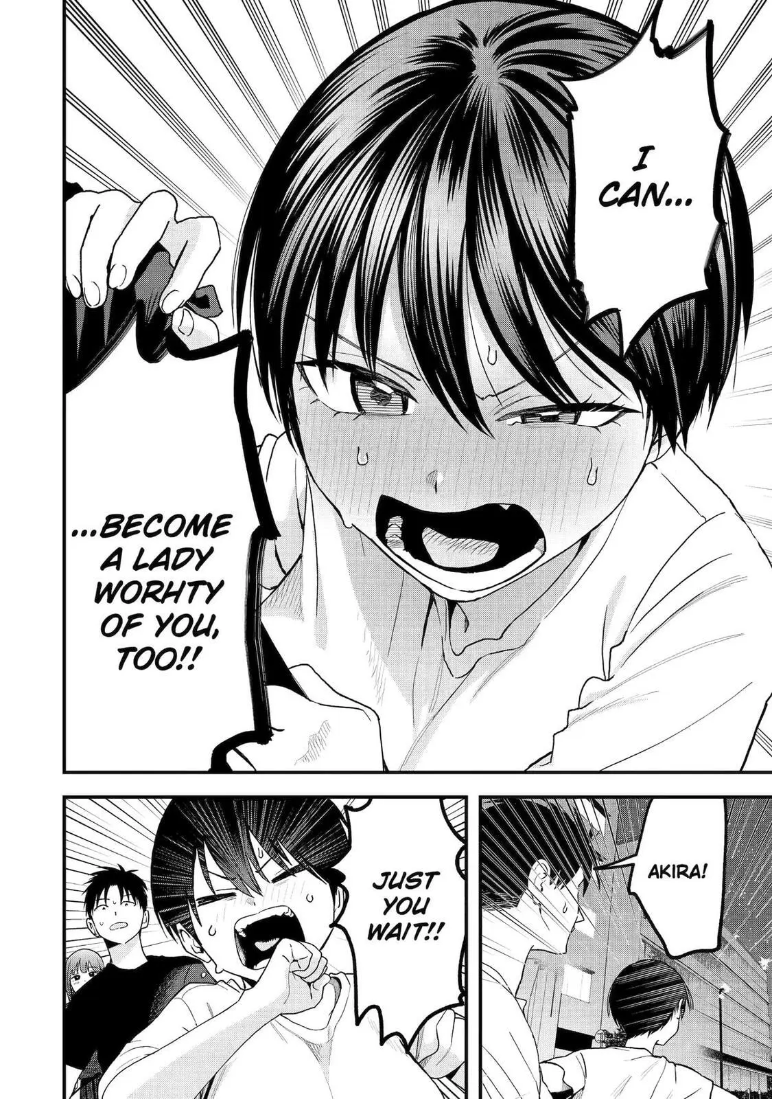 My Boyish Girlfriend is Too Cute - Chapter 35 - Page 10