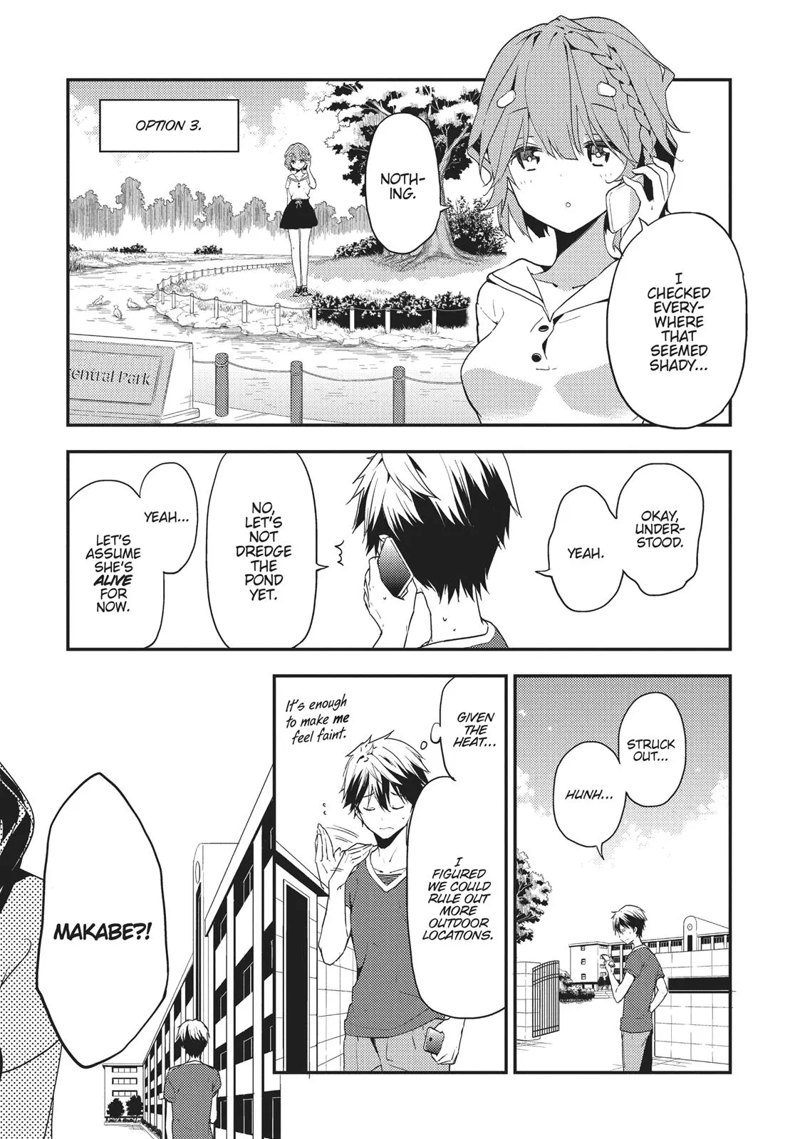 Masamune-kun no Revenge - Chapter 17 - Page 15