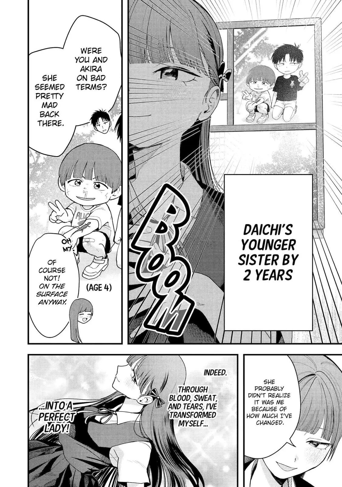 My Boyish Girlfriend is Too Cute - Chapter 36 - Page 2