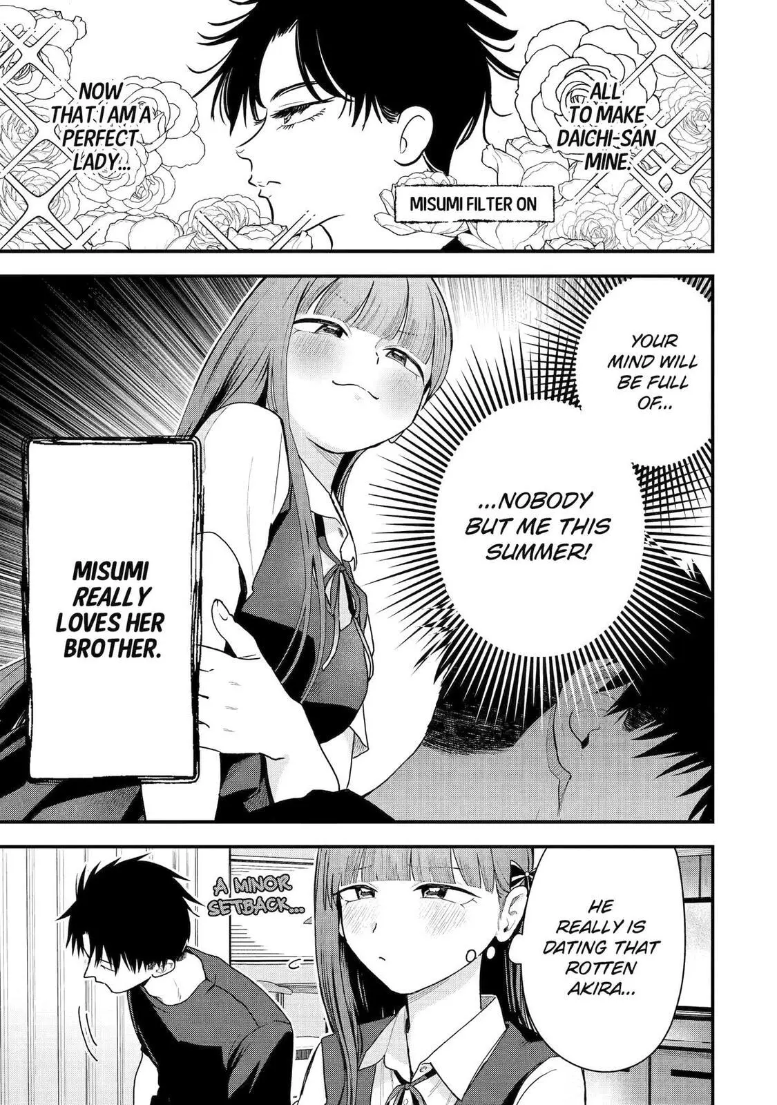 My Boyish Girlfriend is Too Cute - Chapter 36 - Page 3