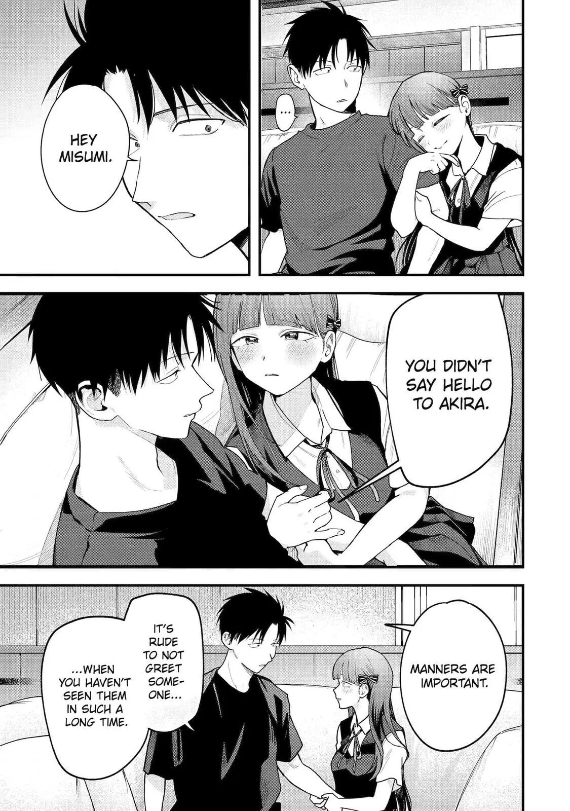 My Boyish Girlfriend is Too Cute - Chapter 36 - Page 7