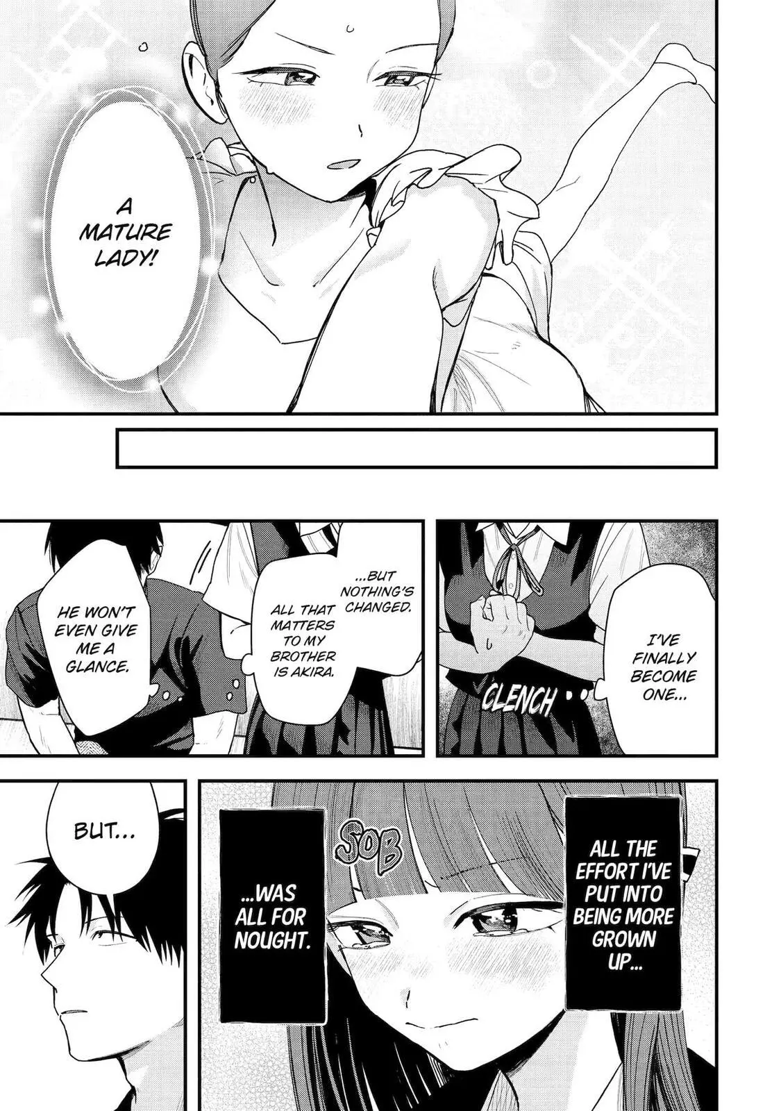 My Boyish Girlfriend is Too Cute - Chapter 36 - Page 11