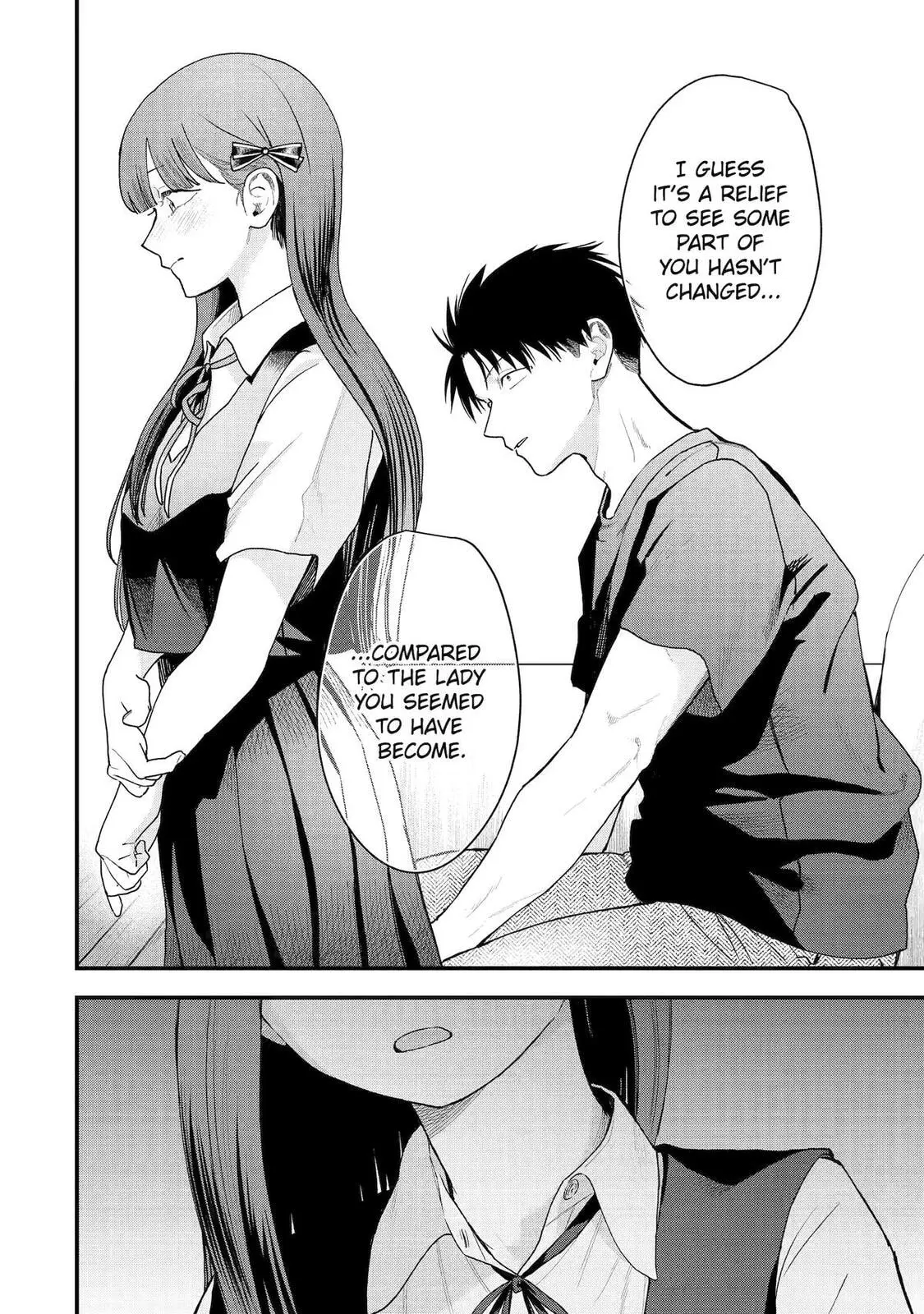 My Boyish Girlfriend is Too Cute - Chapter 36 - Page 12