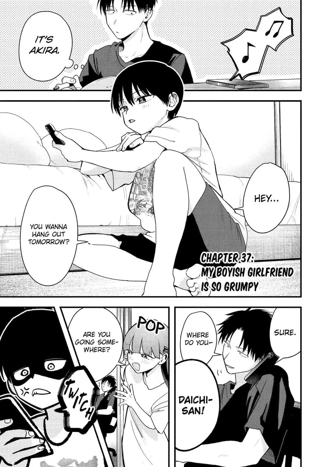 My Boyish Girlfriend is Too Cute - Chapter 37 - Page 1
