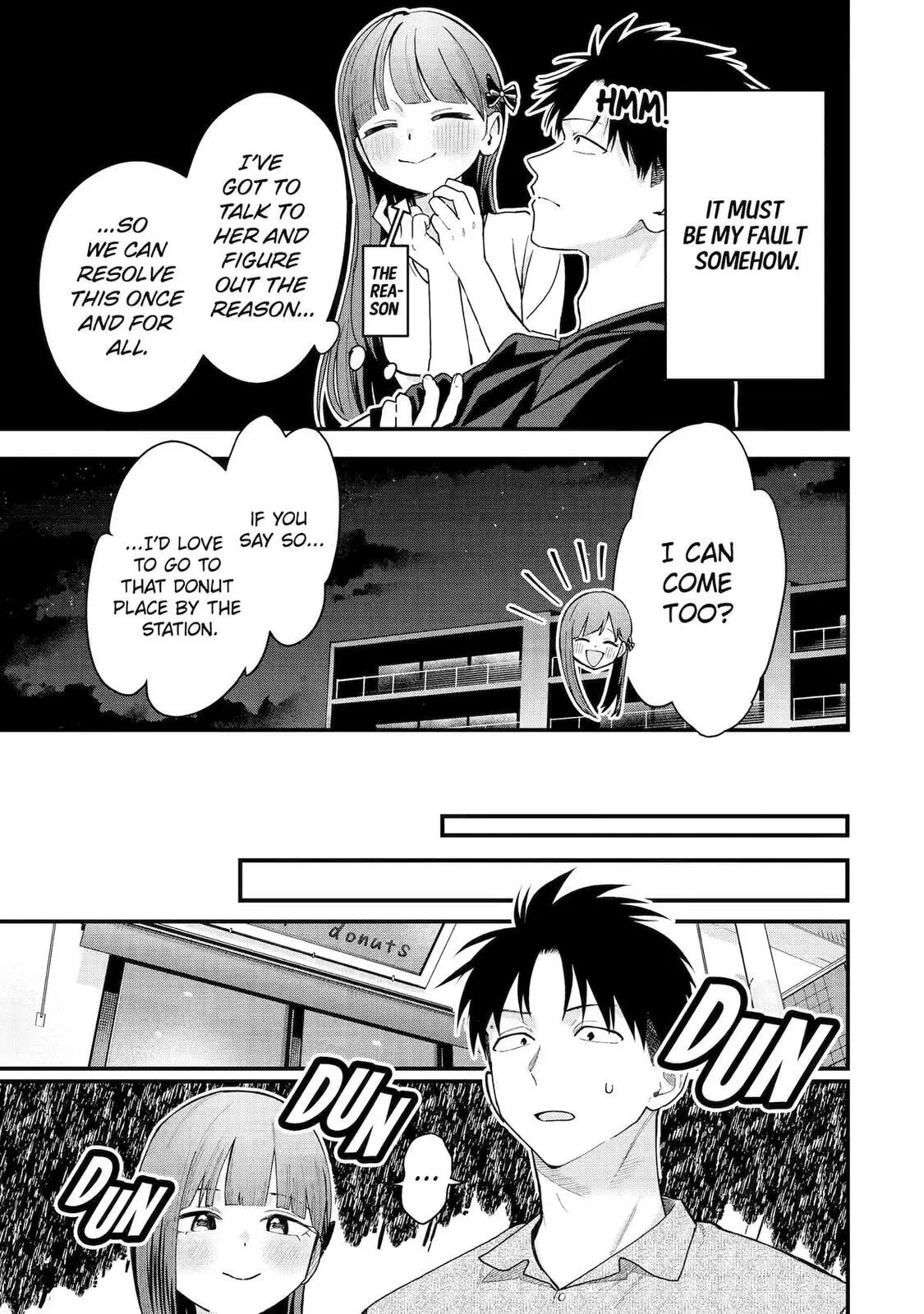 My Boyish Girlfriend is Too Cute - Chapter 37 - Page 3
