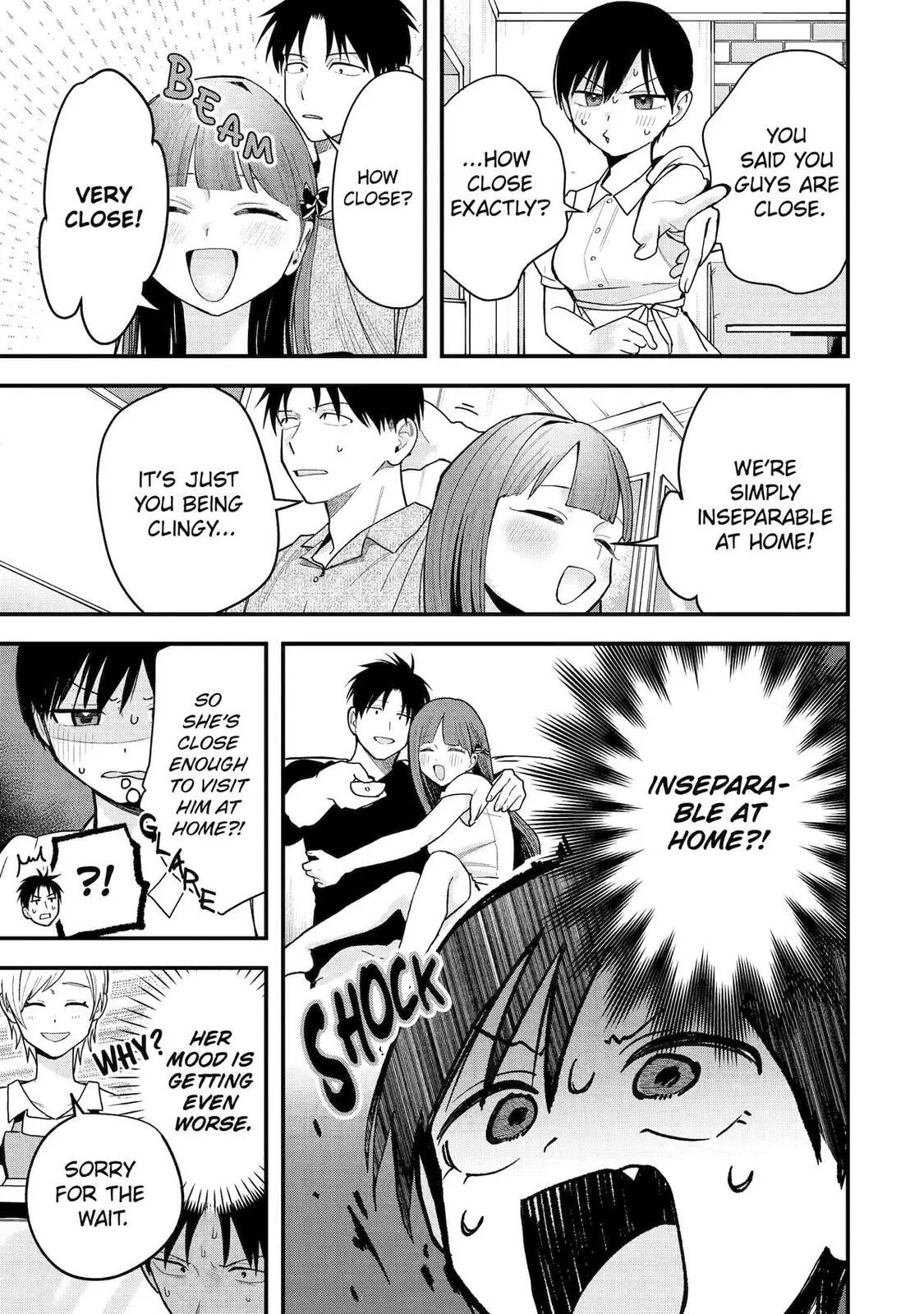 My Boyish Girlfriend is Too Cute - Chapter 37 - Page 7