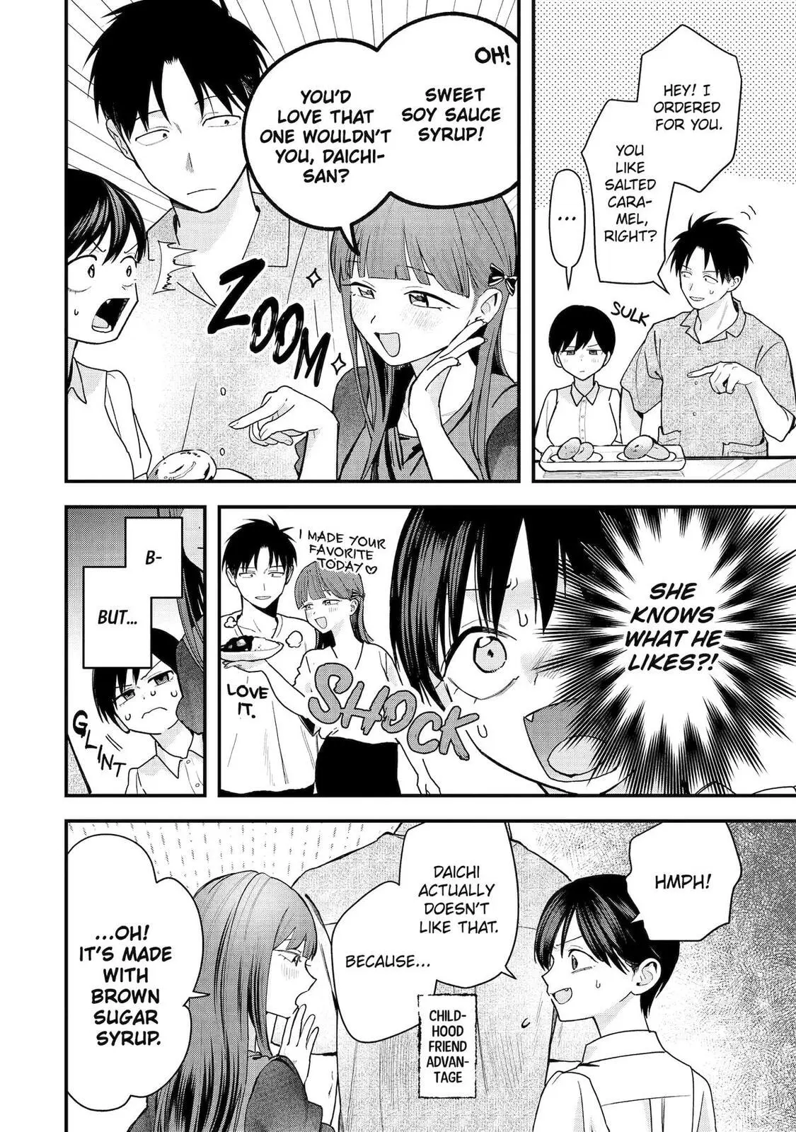 My Boyish Girlfriend is Too Cute - Chapter 37 - Page 8