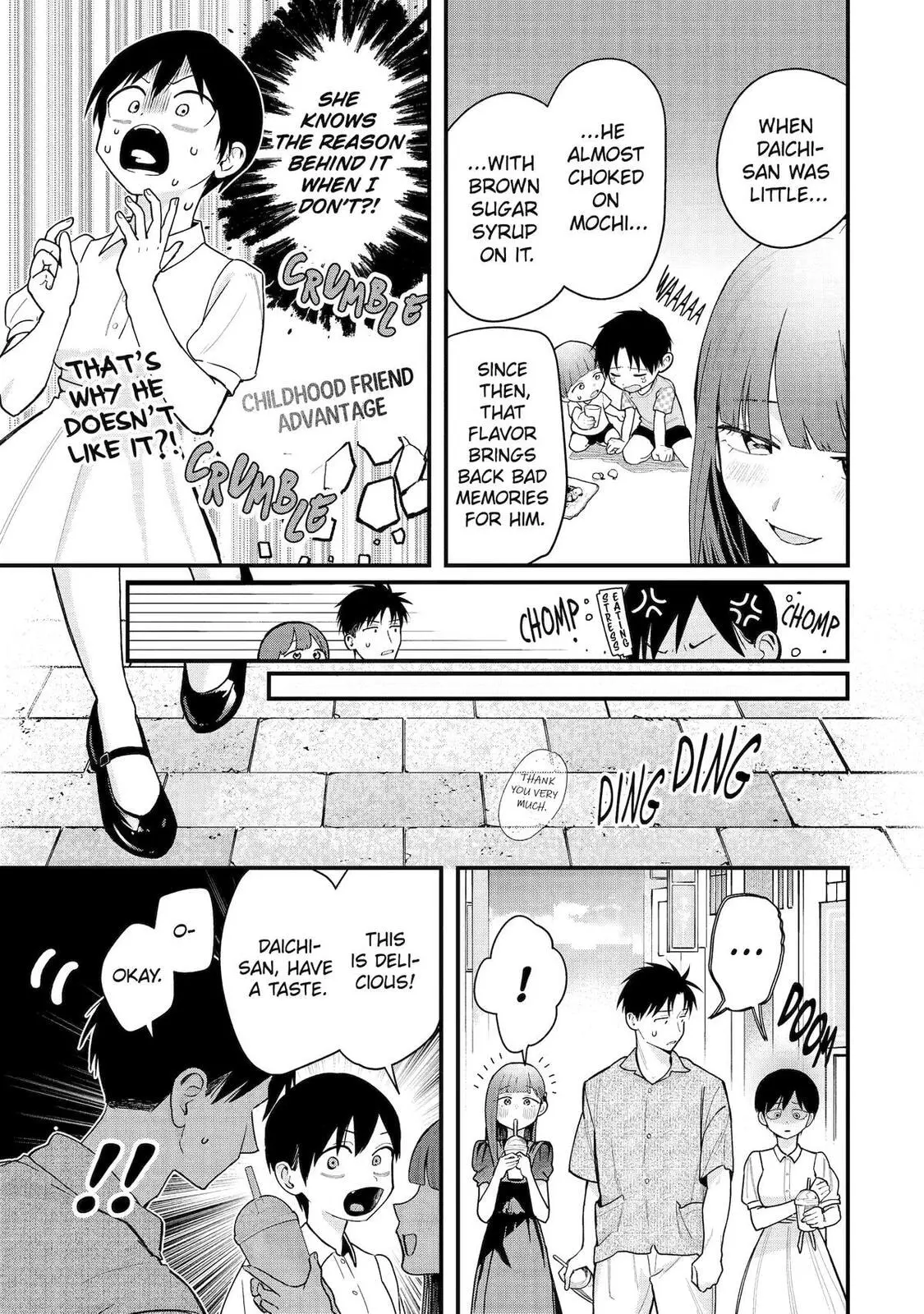 My Boyish Girlfriend is Too Cute - Chapter 37 - Page 9