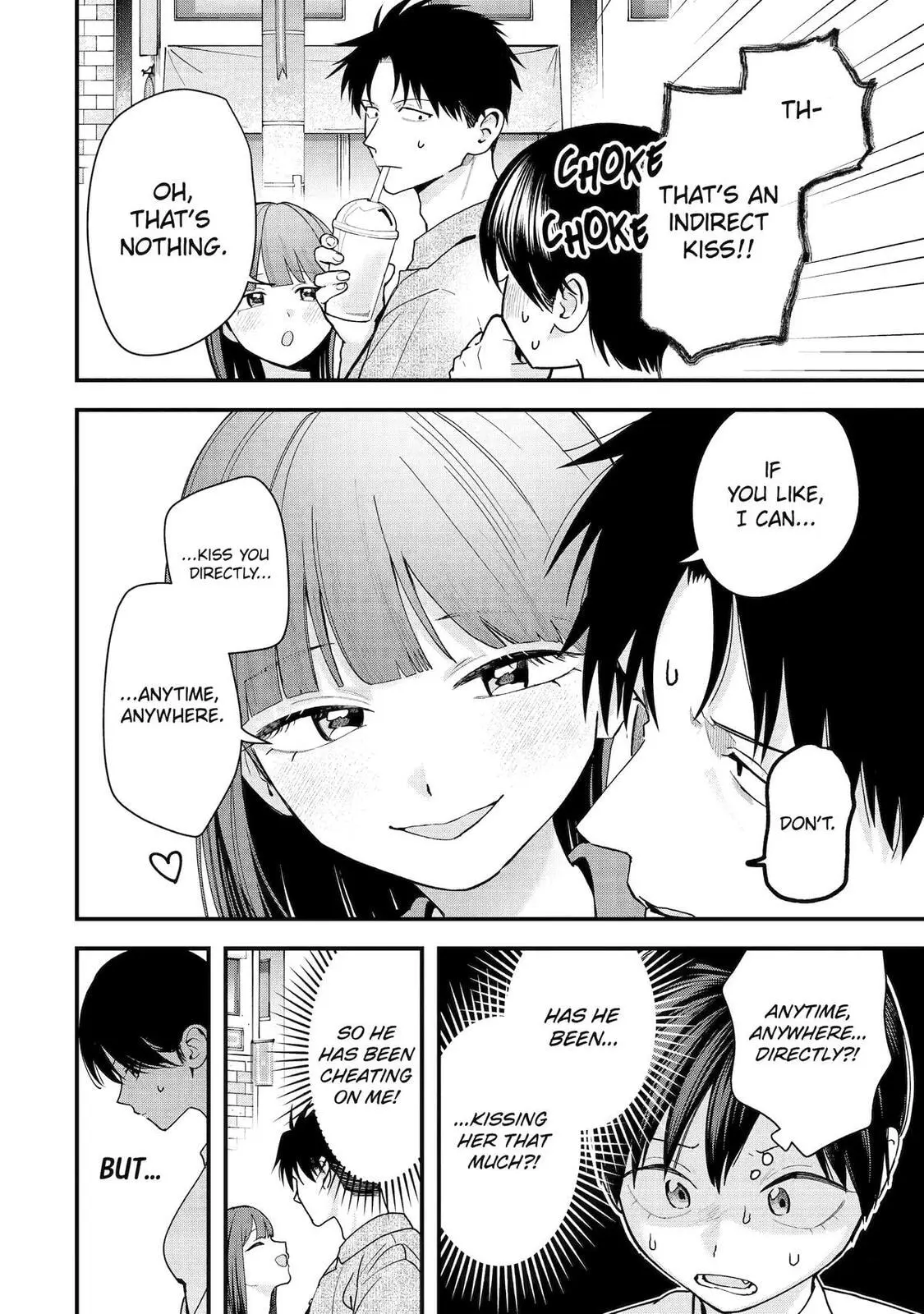 My Boyish Girlfriend is Too Cute - Chapter 37 - Page 10
