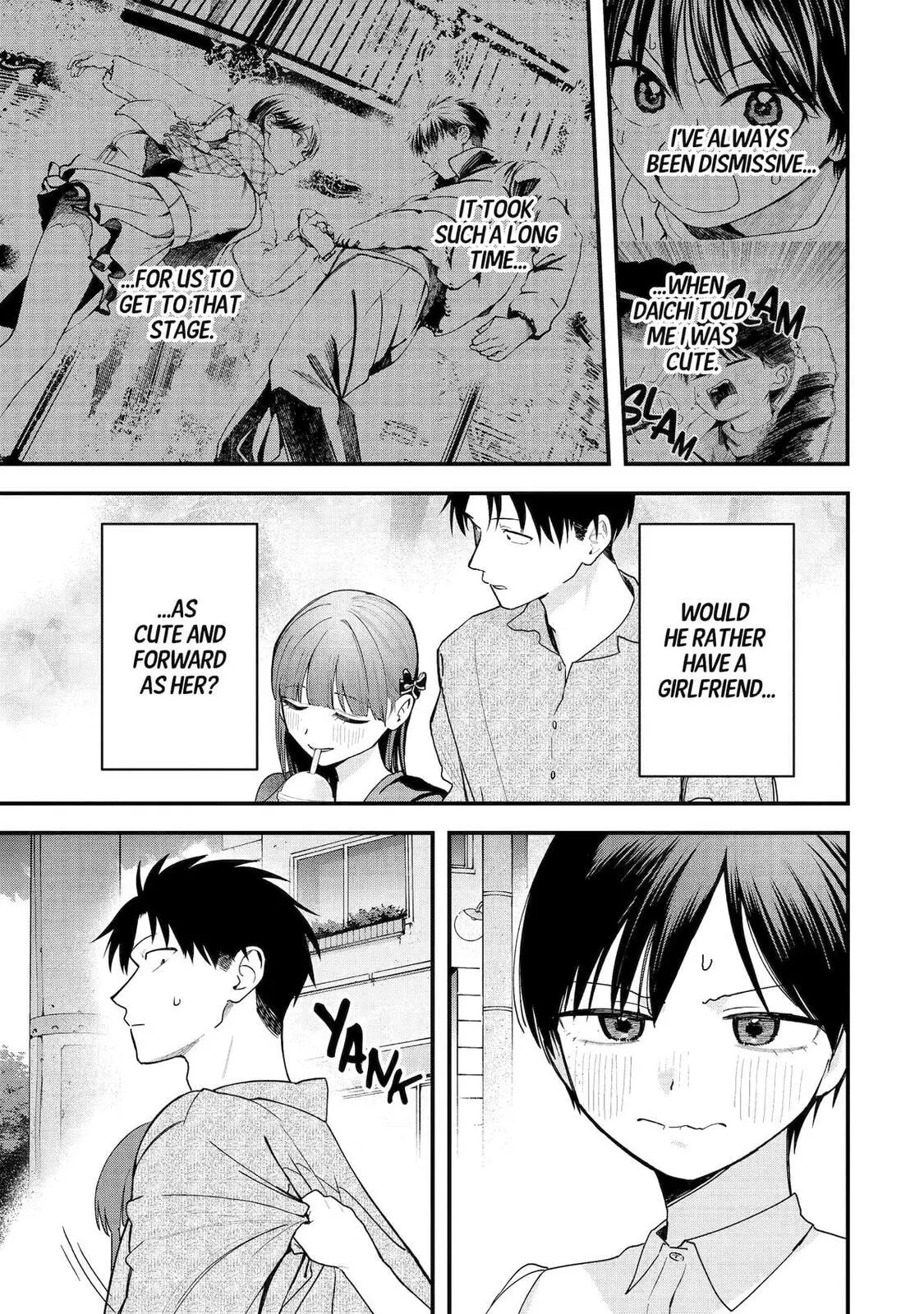 My Boyish Girlfriend is Too Cute - Chapter 37 - Page 11